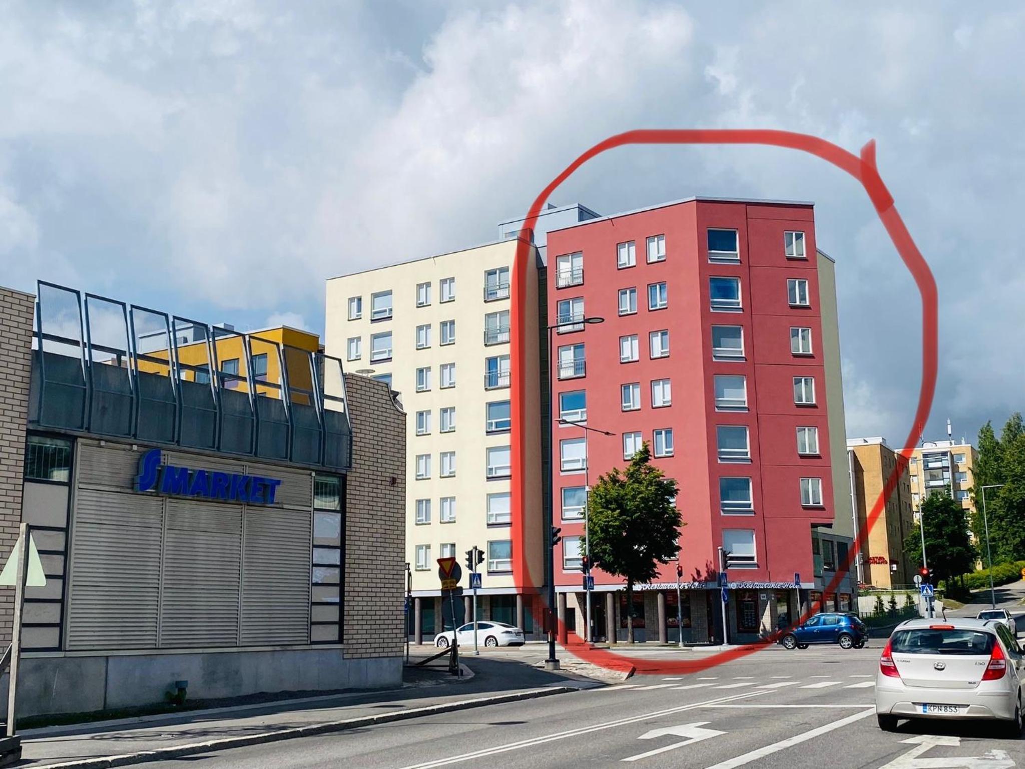 Apartment with good location for families and groups