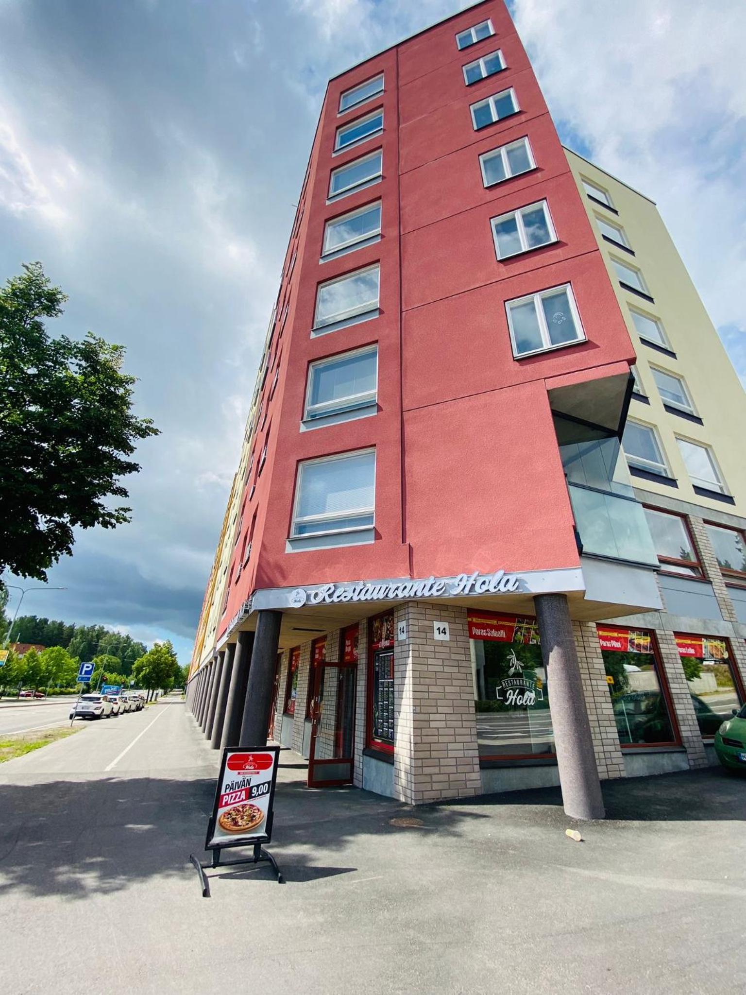 Apartment with good location for families and groups