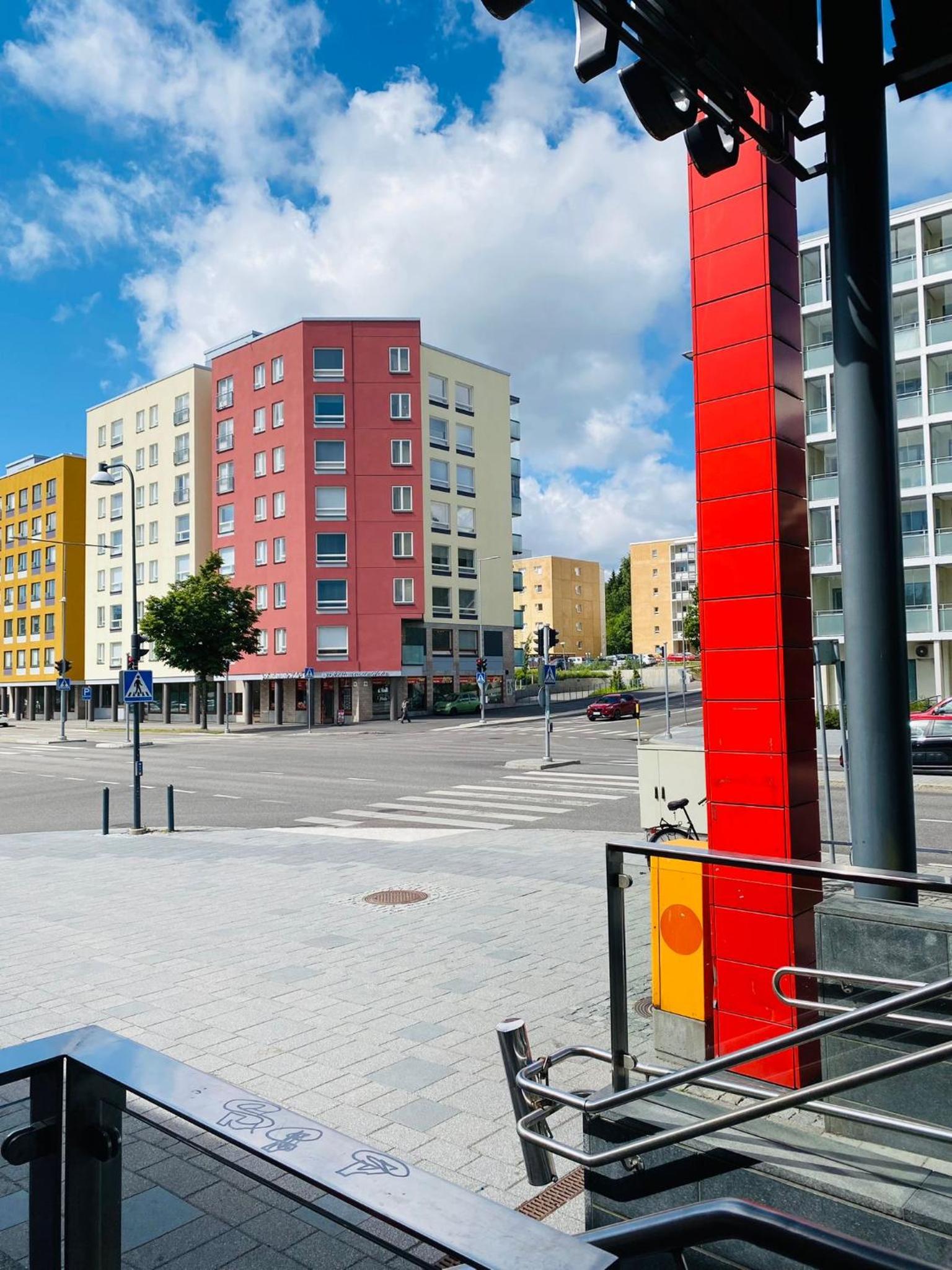 Apartment with good location for families and groups