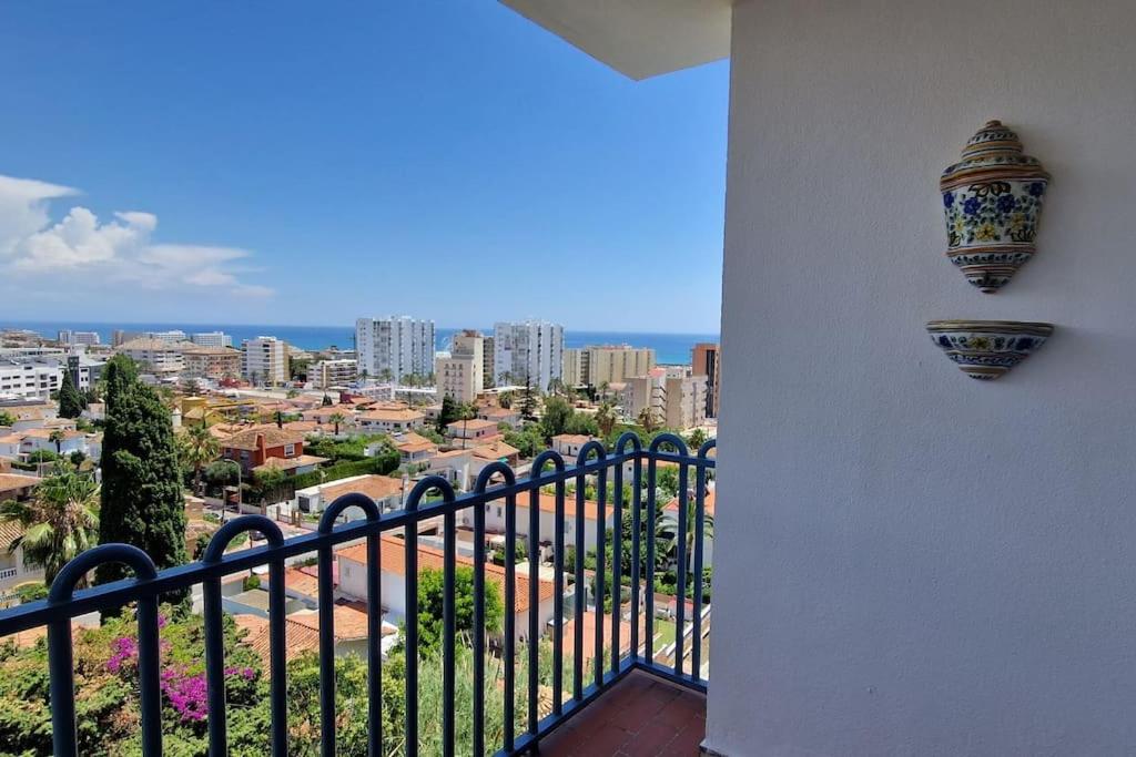Beach Santa Ana, pool, 2 free parking, WiFi, 3 bedrooms, for 6-7 people, large terrace with Sea view view 3