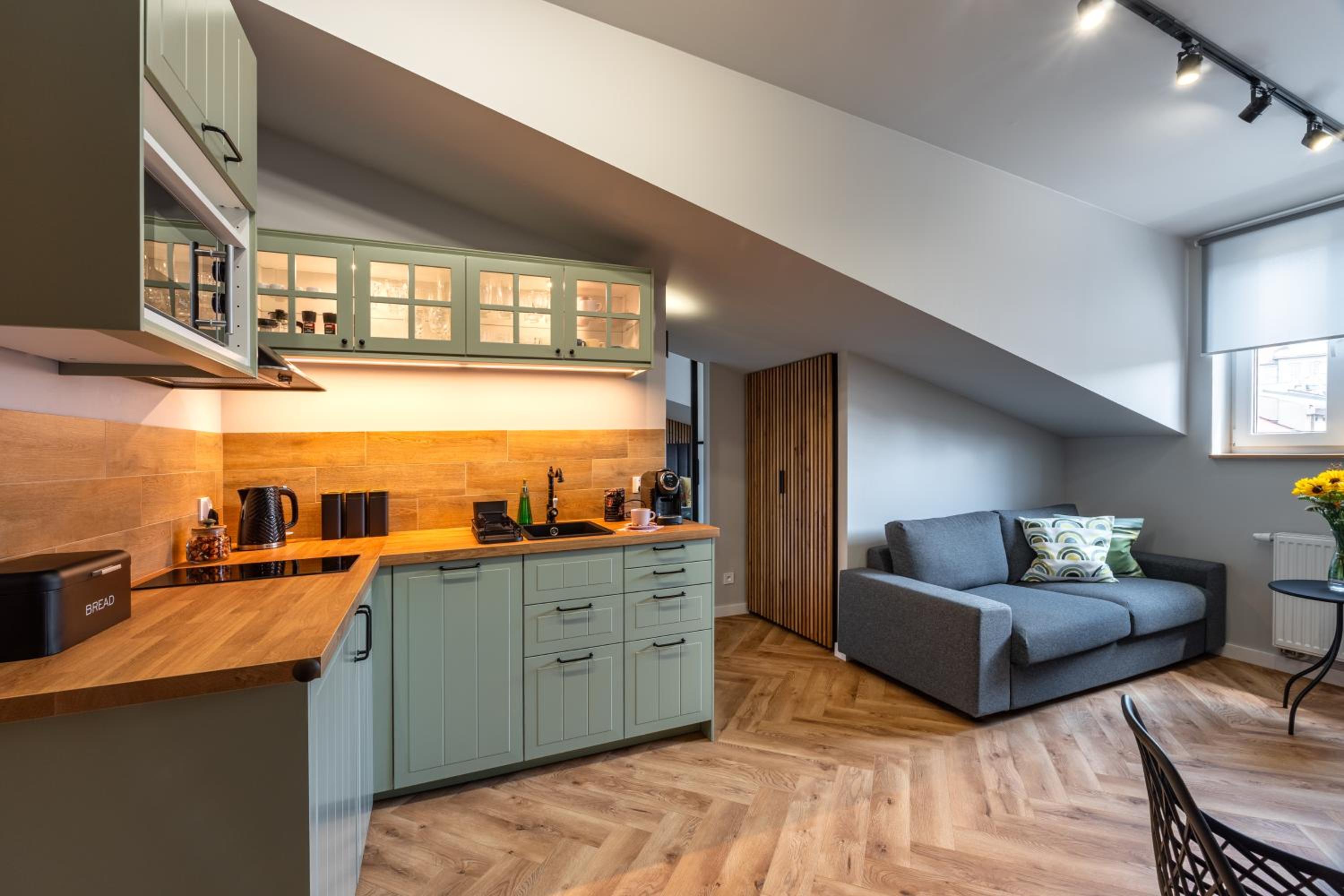 Sunflower Apartment Kalwaryjska Street