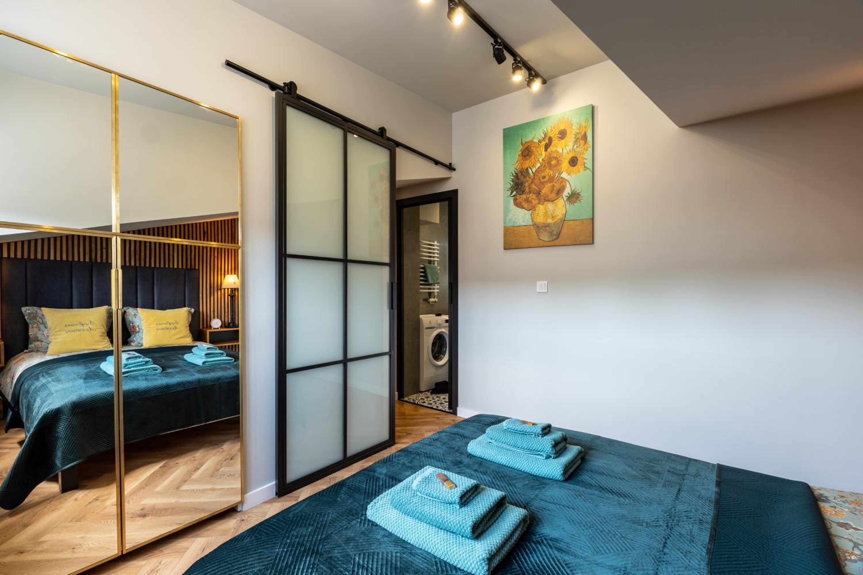 Sunflower Apartment Kalwaryjska Street