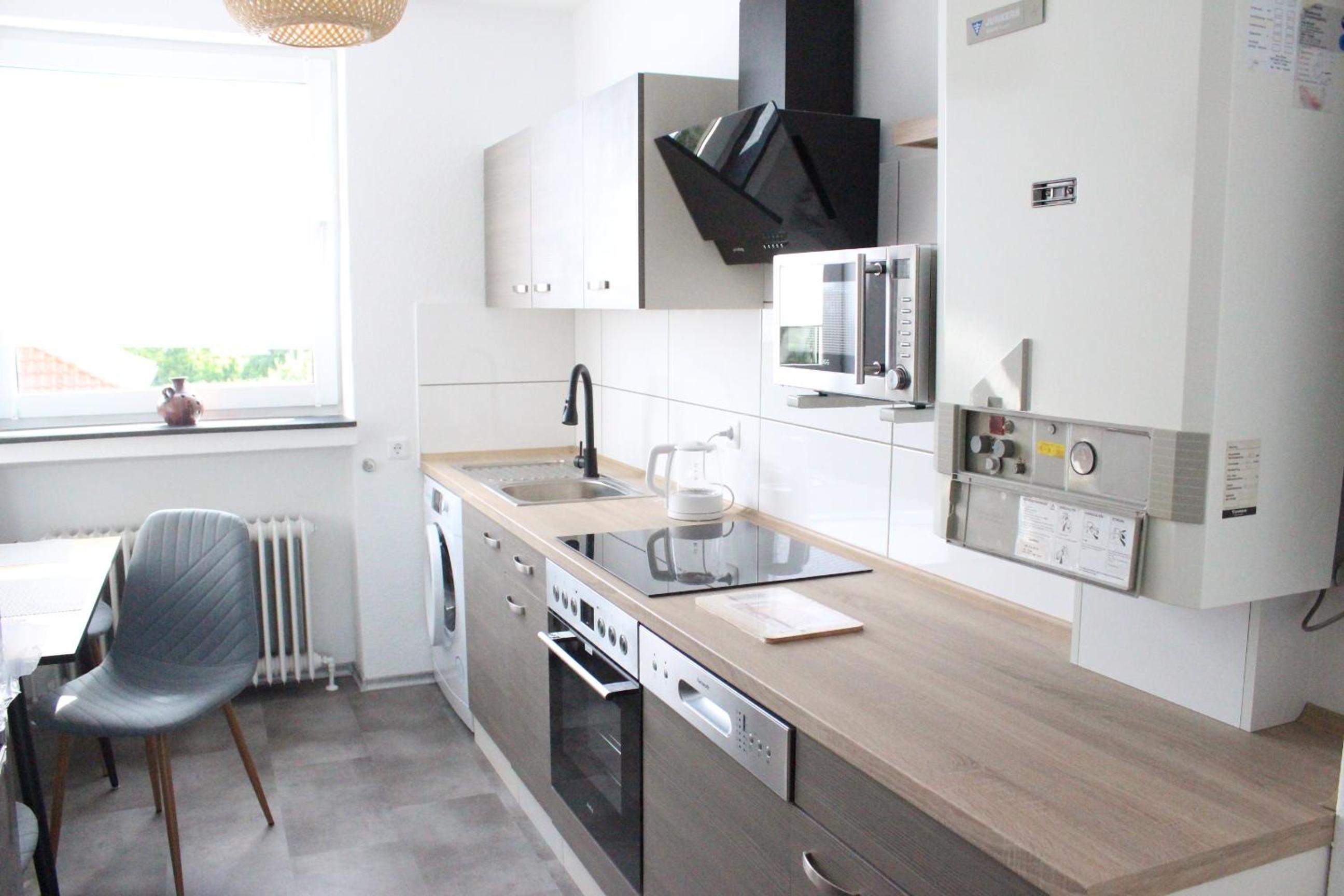 1 Privatzimmer in Dreizimmer Wohnung Lemgo Innenstadt Ferien Unterkunft