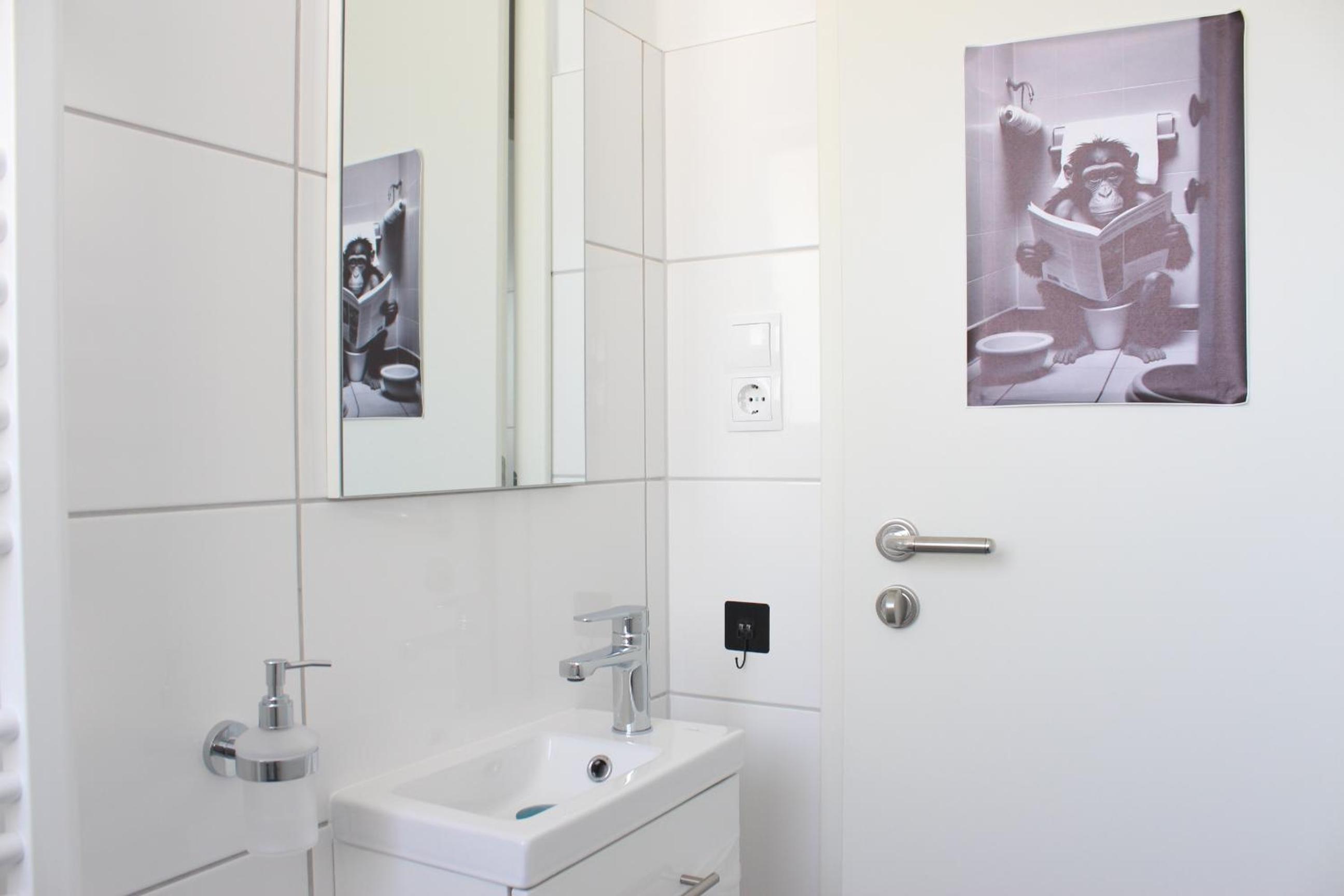 1 Privatzimmer in Dreizimmer Wohnung Lemgo Innenstadt Ferien Unterkunft