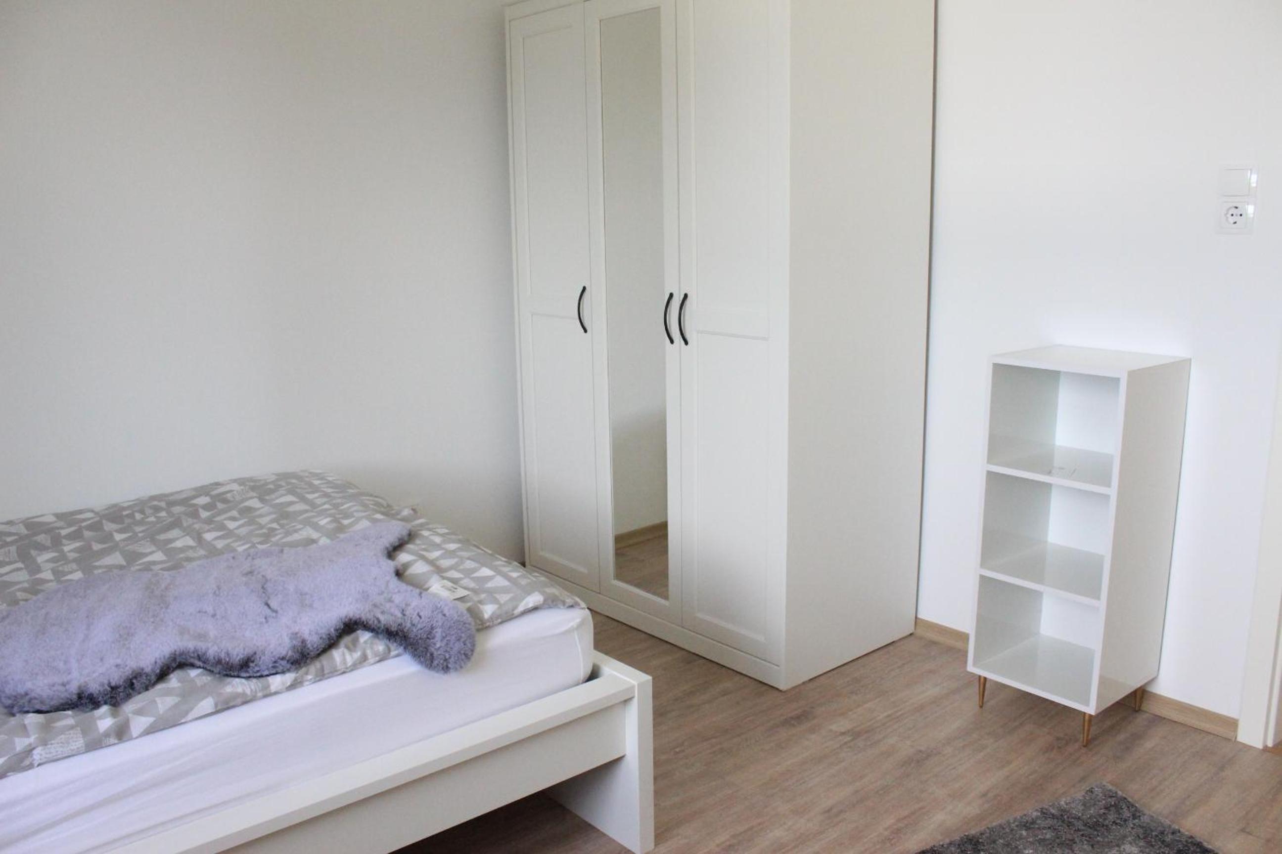 1 Privatzimmer in Dreizimmer Wohnung Lemgo Innenstadt Ferien Unterkunft