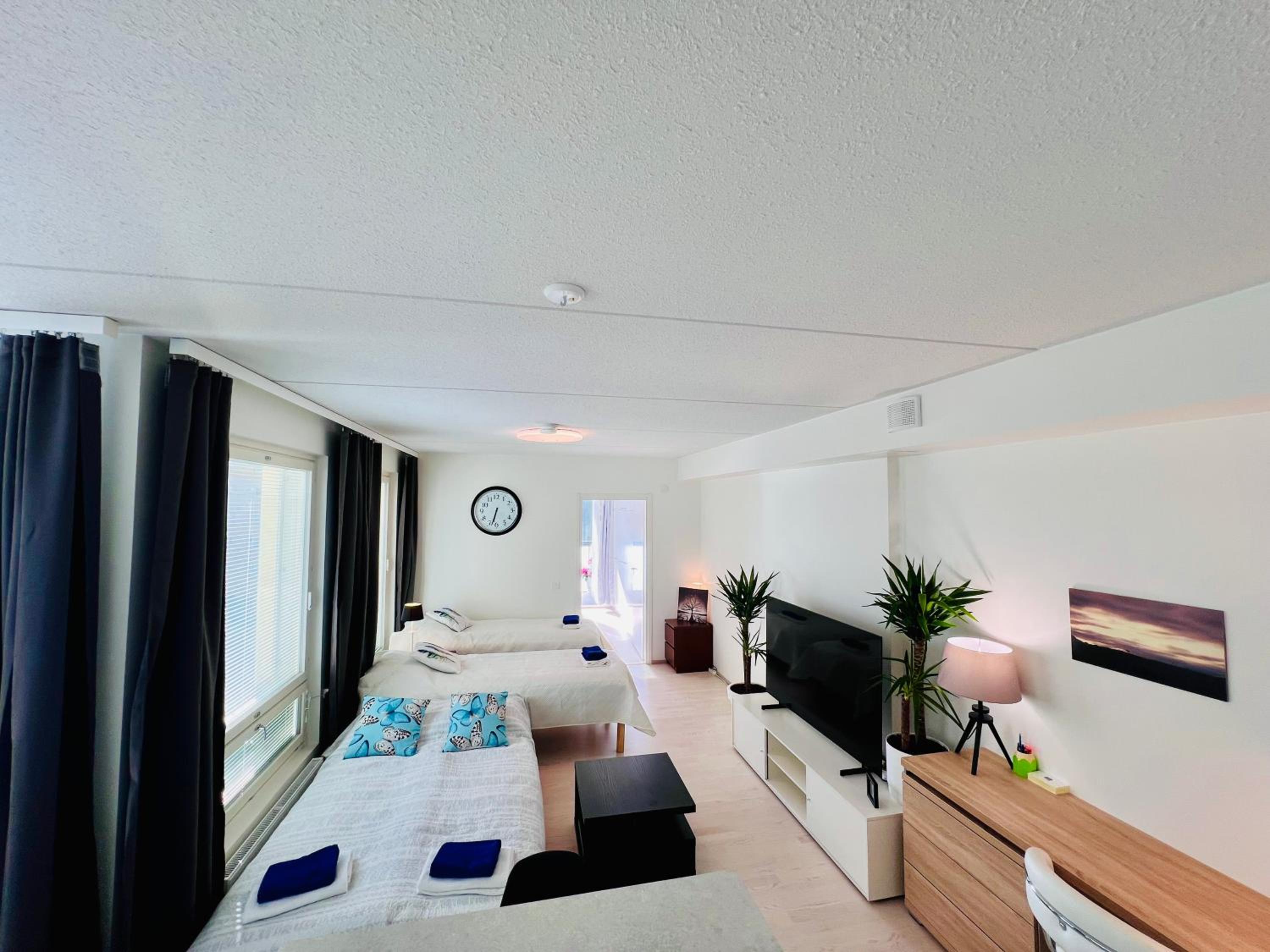Apartment with good location for families and groups