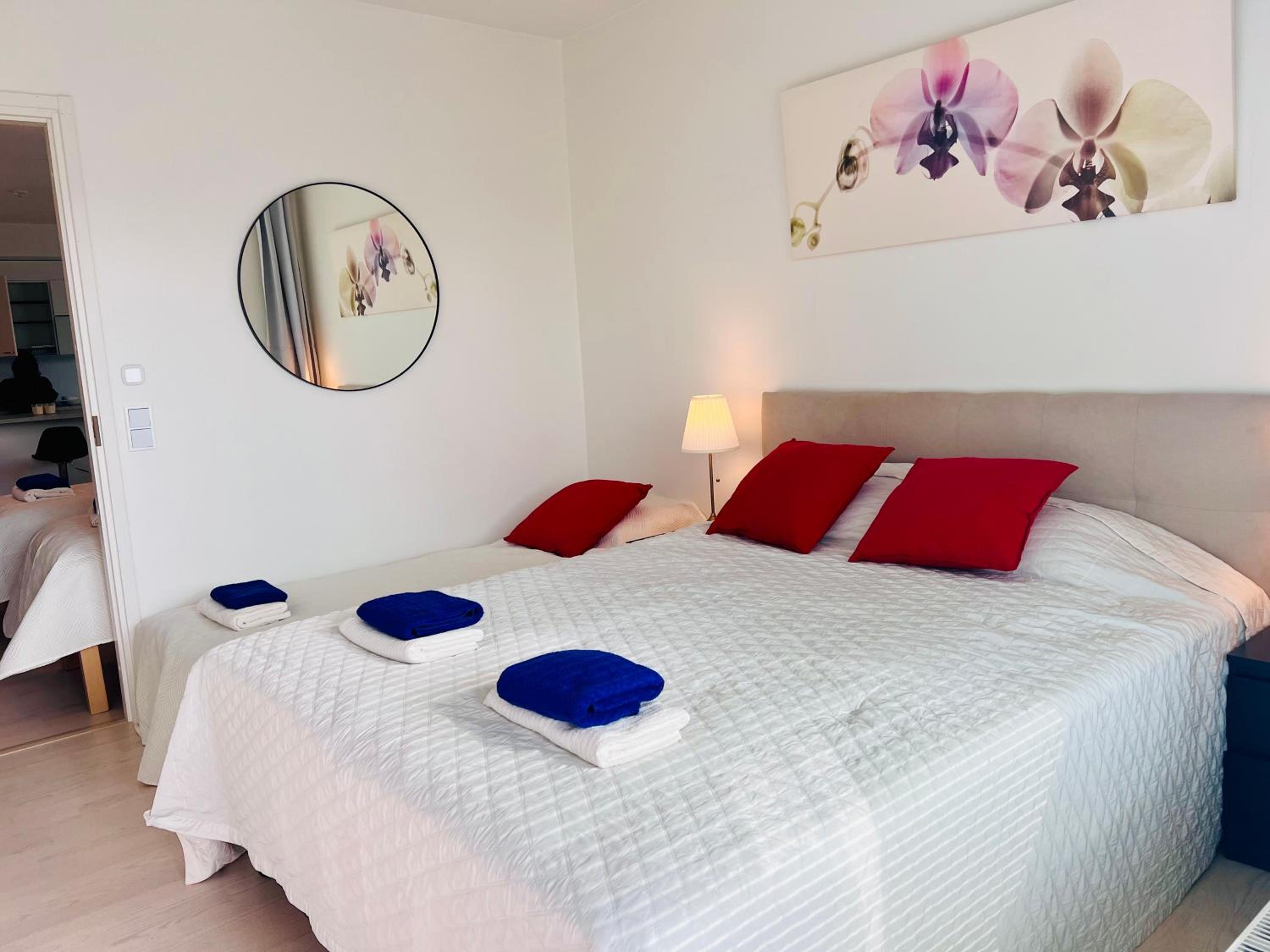 Apartment with good location for families and groups