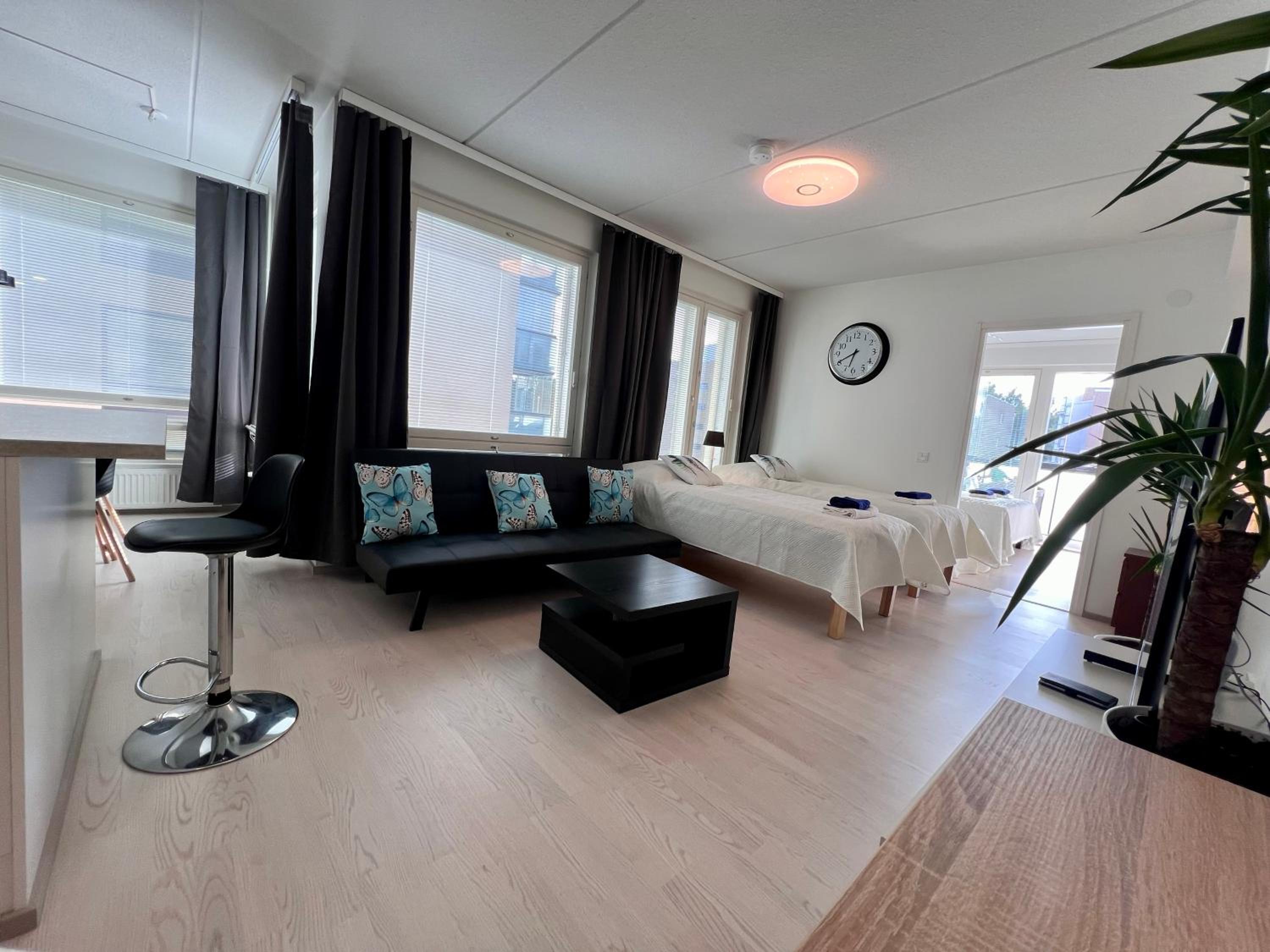 Apartment with good location for families and groups