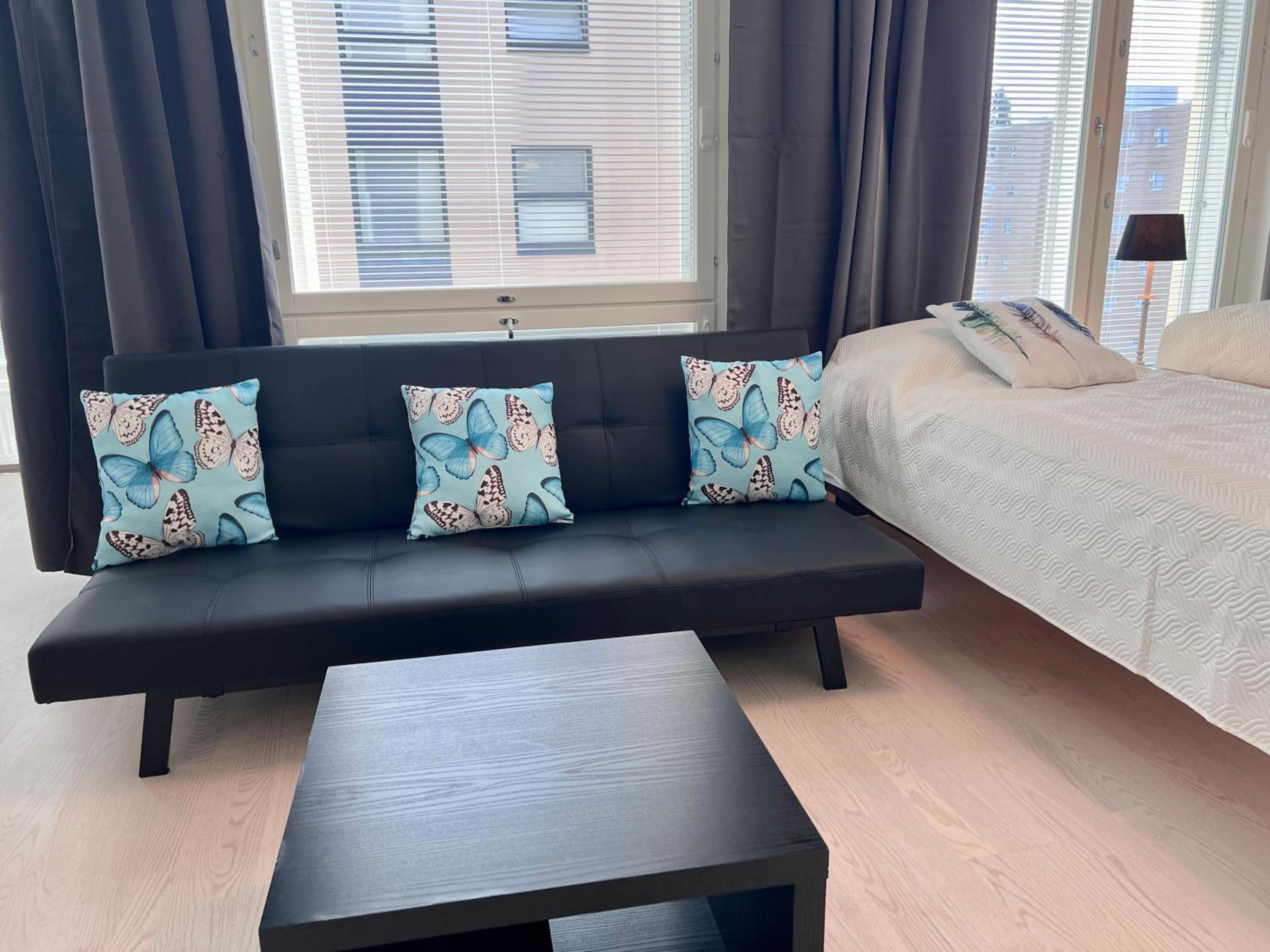 Apartment with good location for families and groups