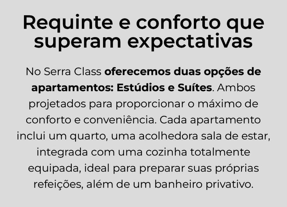 Apart Hotel Luxo em Canela 201