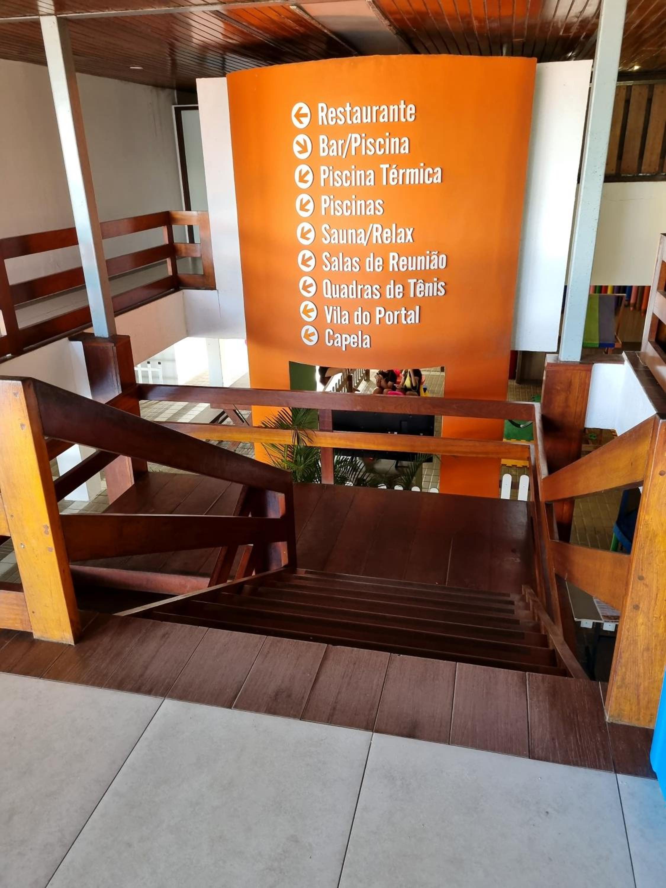Portal de Gravatá para até 6 pessoas - Térreo