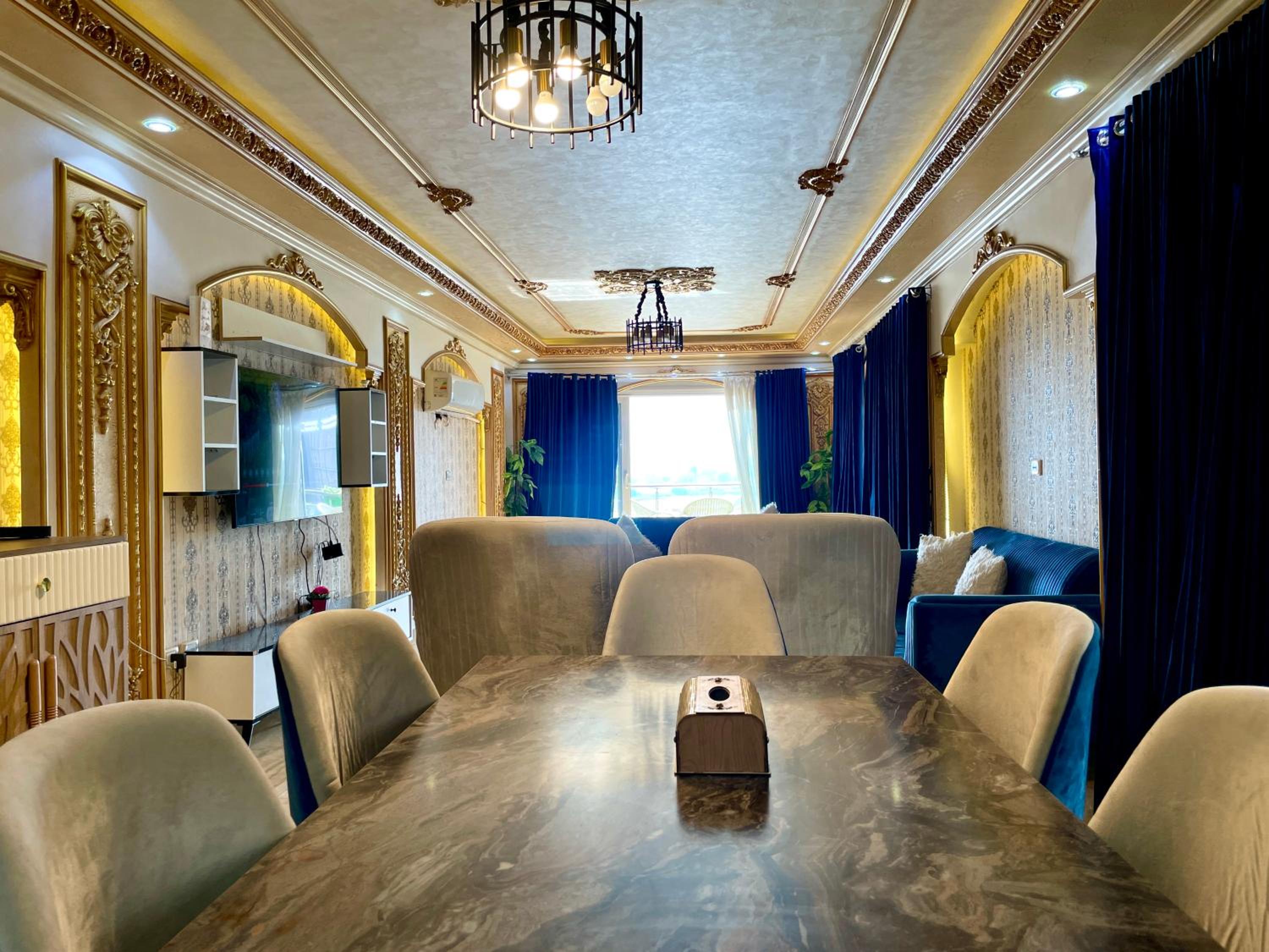 3Bedroom Nilefront LuxApartment