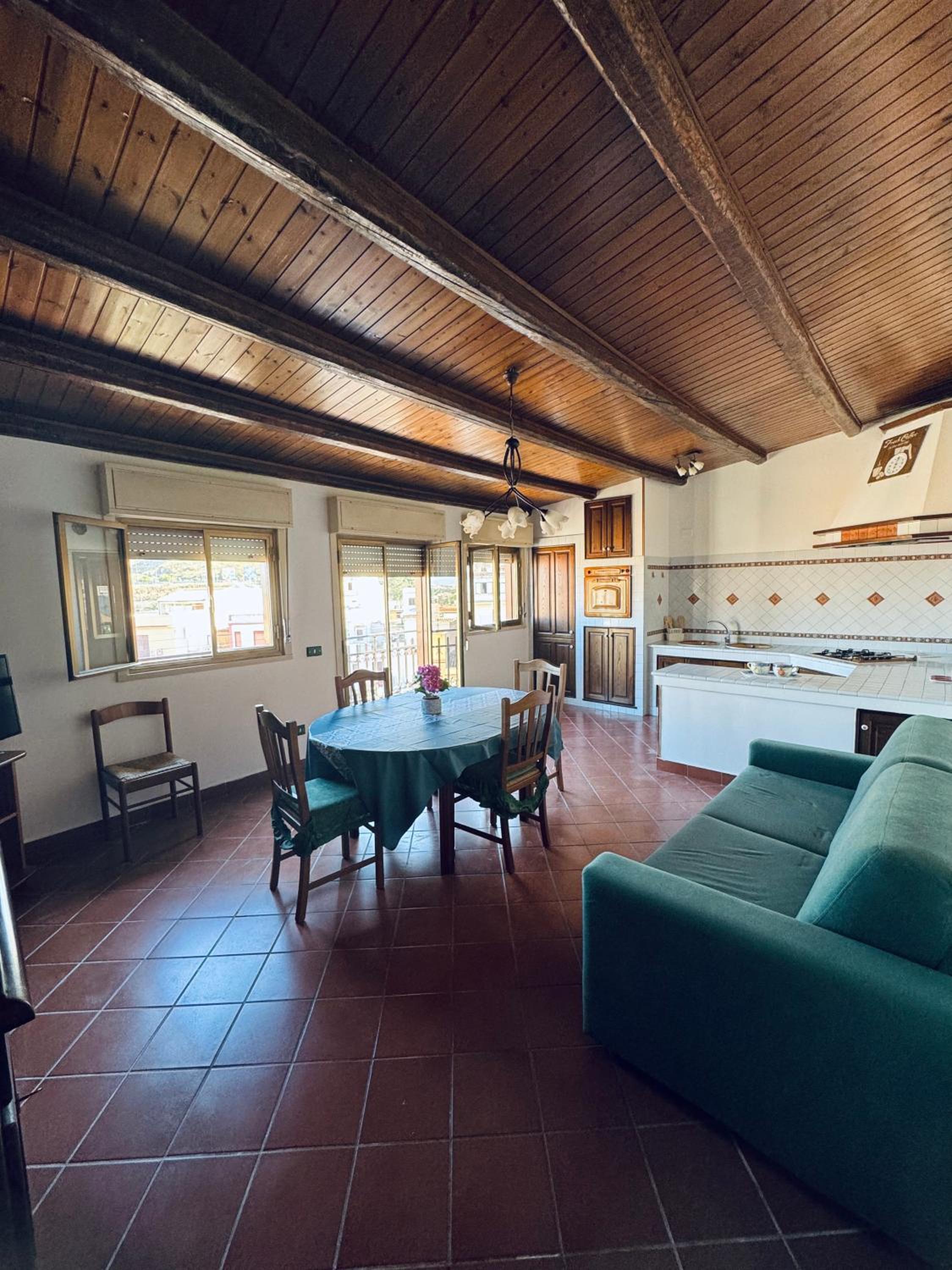 Sun House en Palermo — kitchen