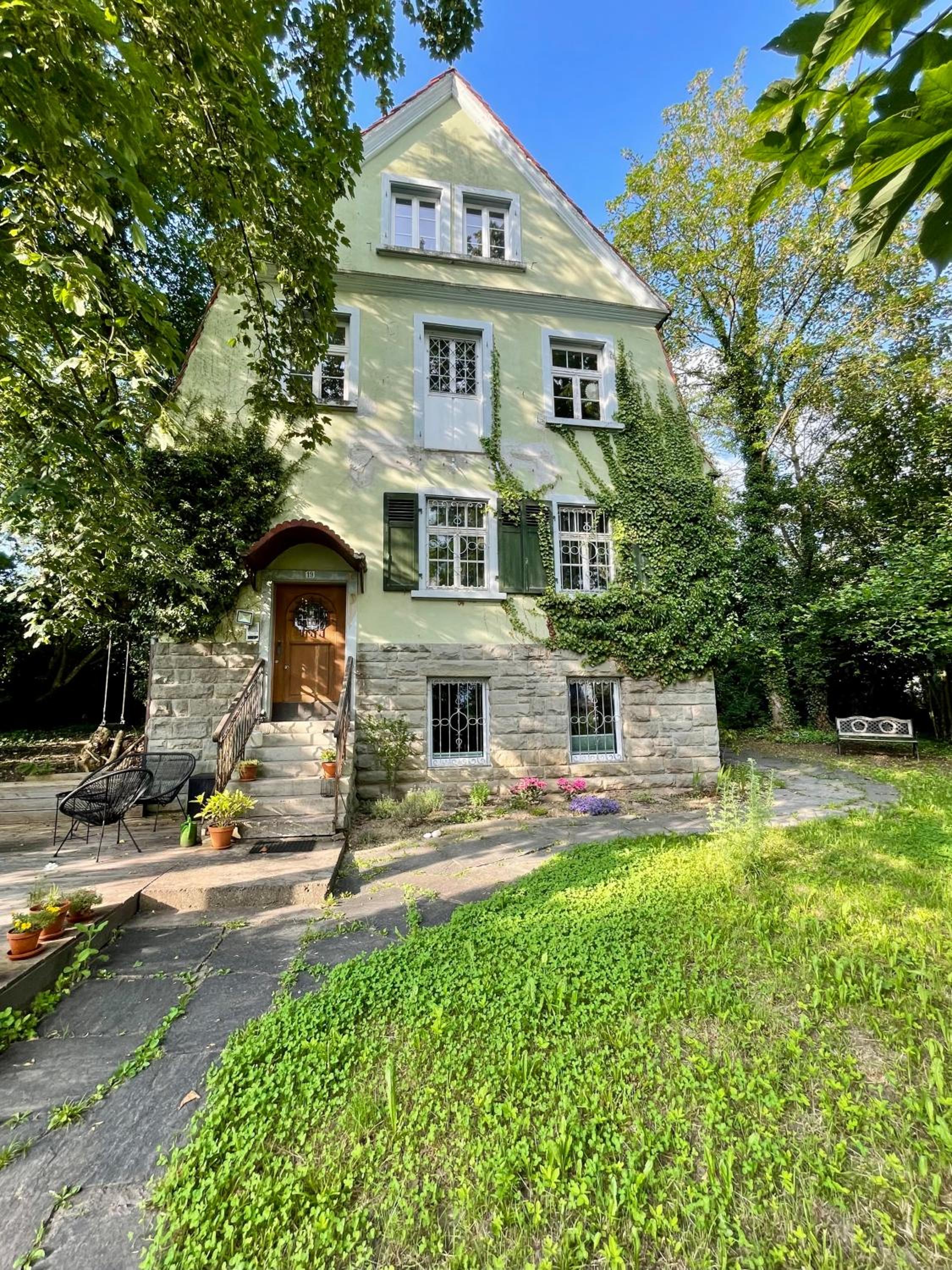 Villa Waldeck - Im Kurviertel von Überlingen