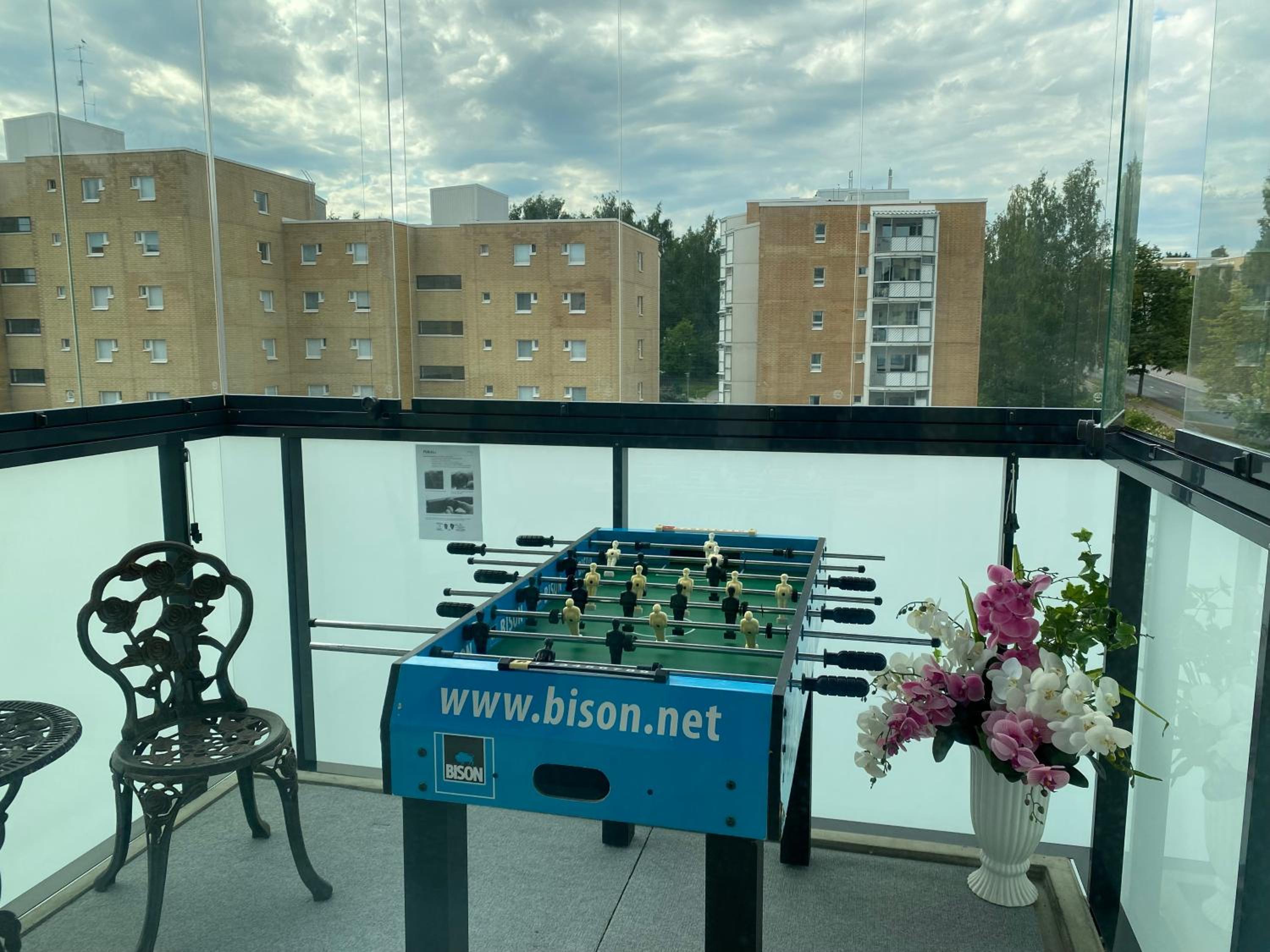 Apartment with good location for families and groups