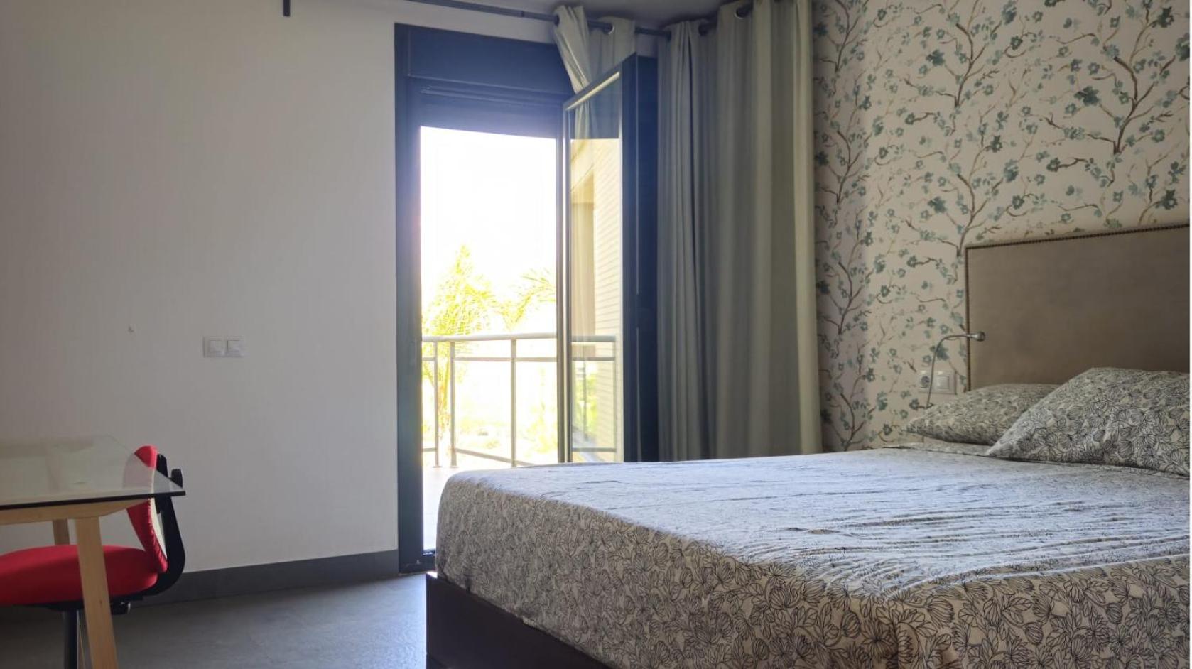 hotel room