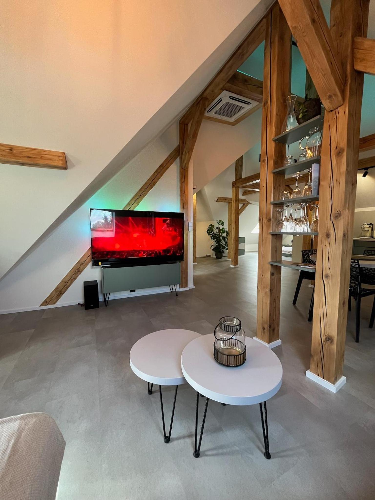 Luxusní podkrovní Apartmán