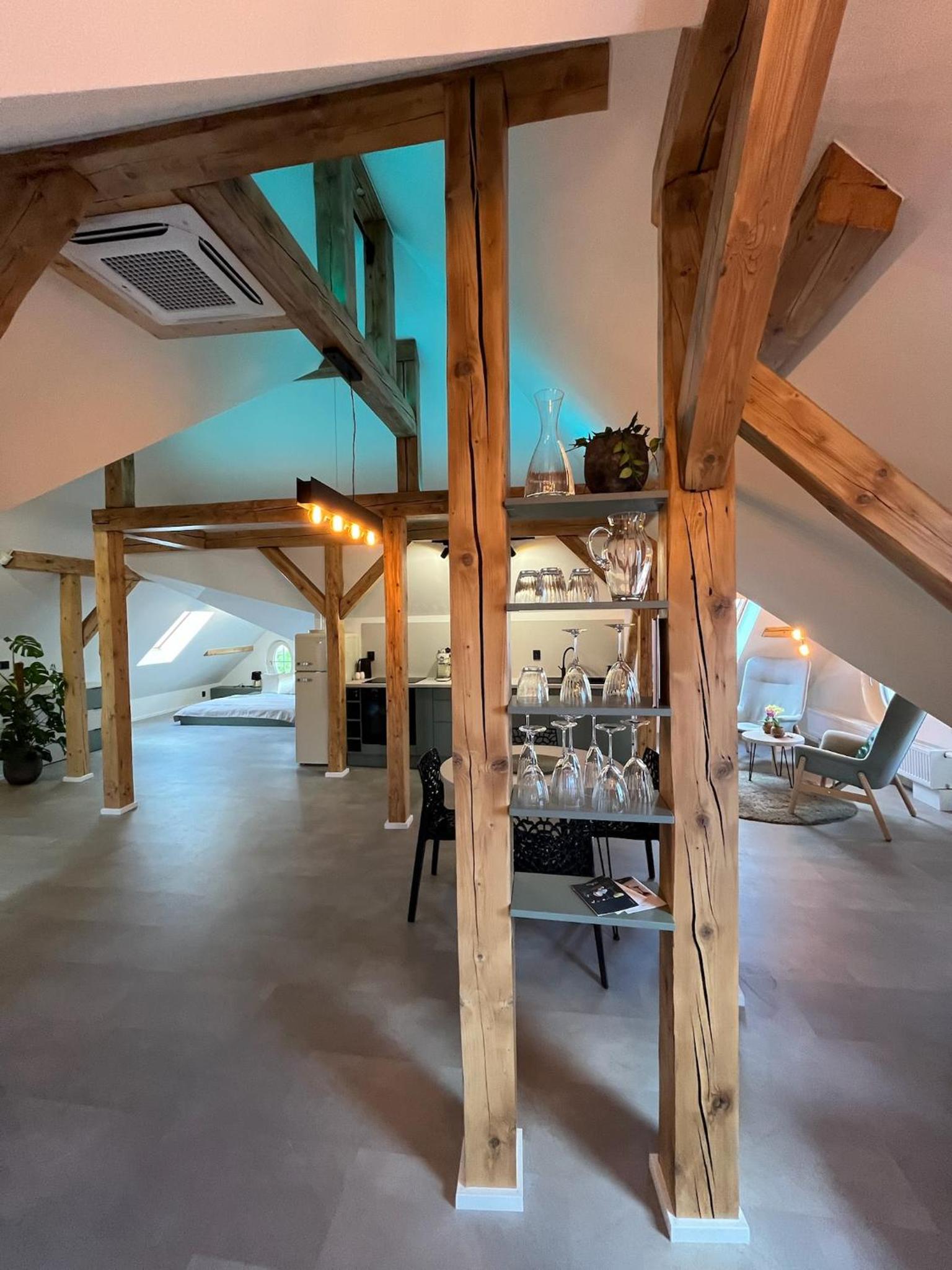 Luxusní podkrovní Apartmán