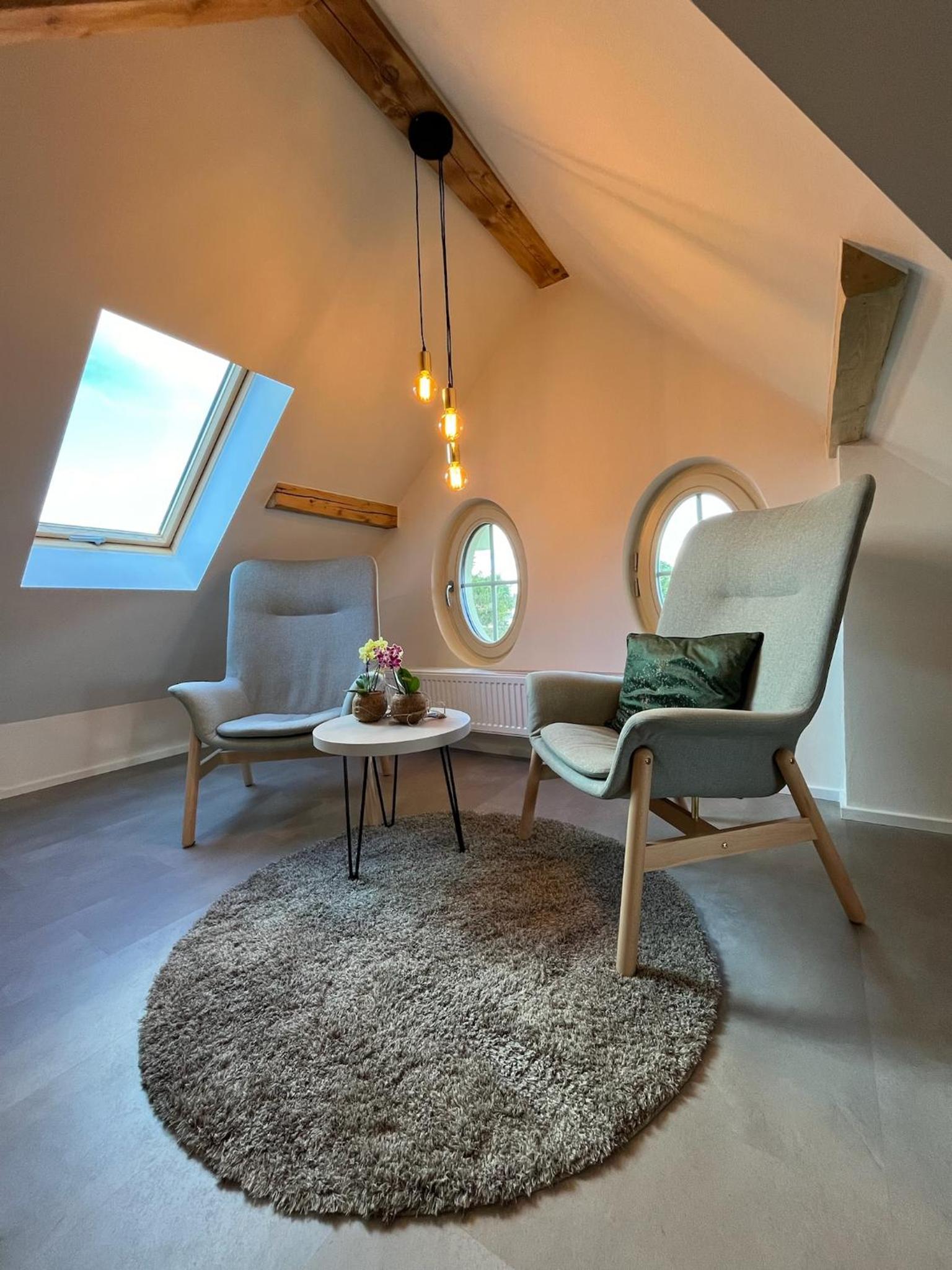 Luxusní podkrovní Apartmán