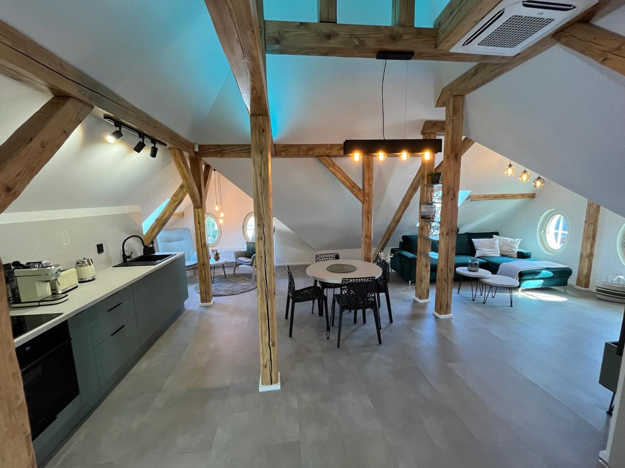Luxusní podkrovní Apartmán