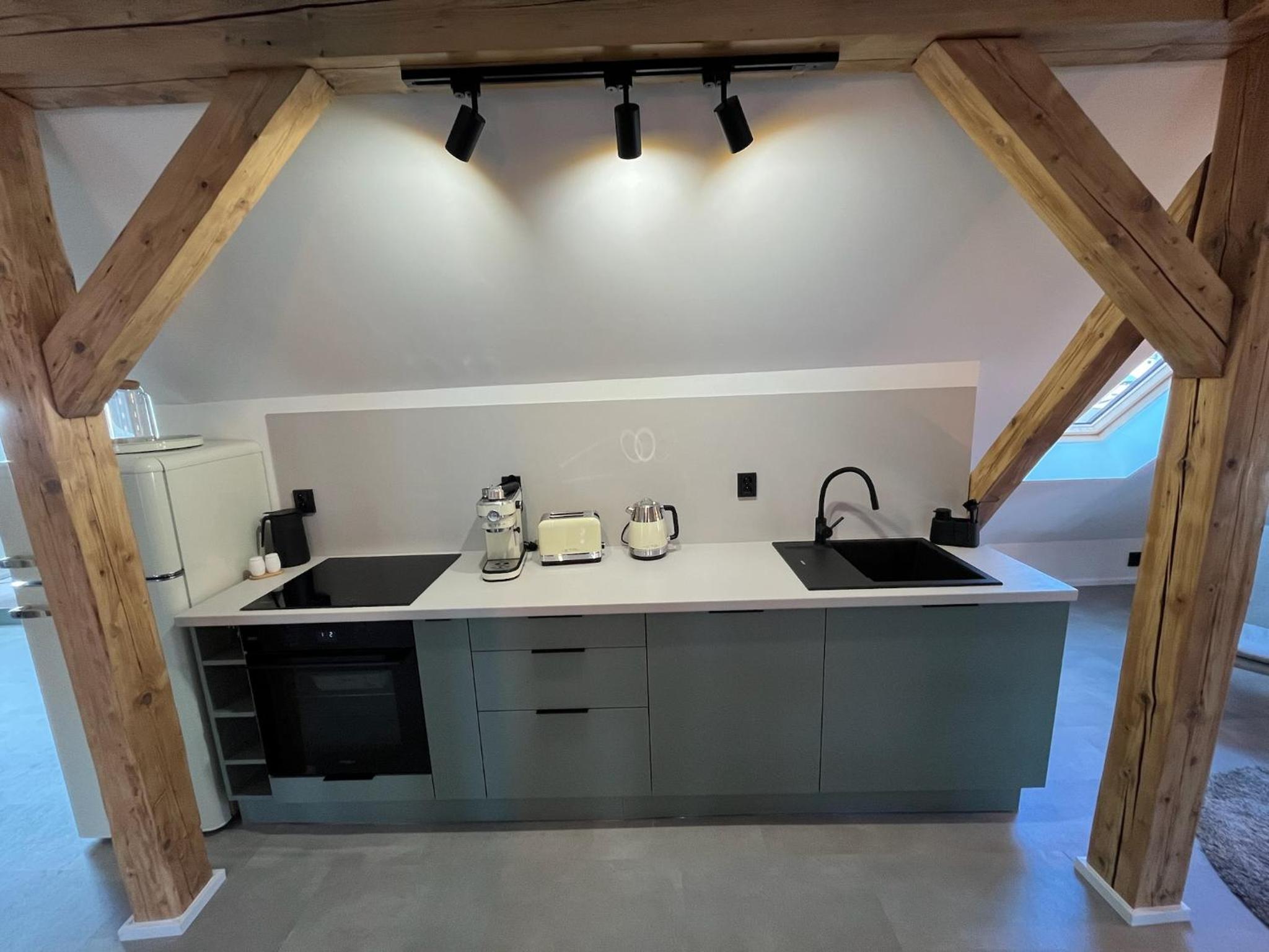 Luxusní podkrovní Apartmán