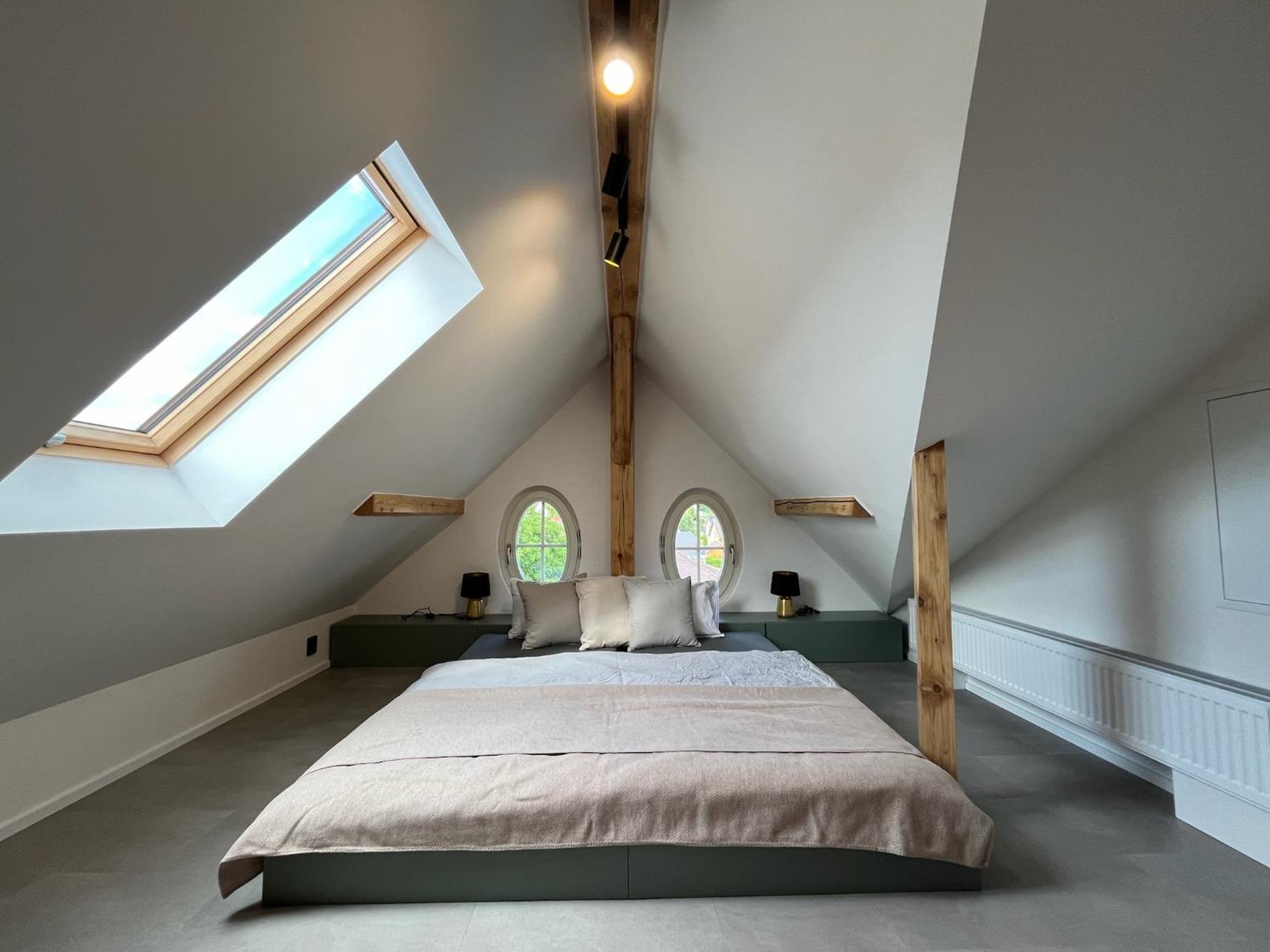 Luxusní podkrovní Apartmán