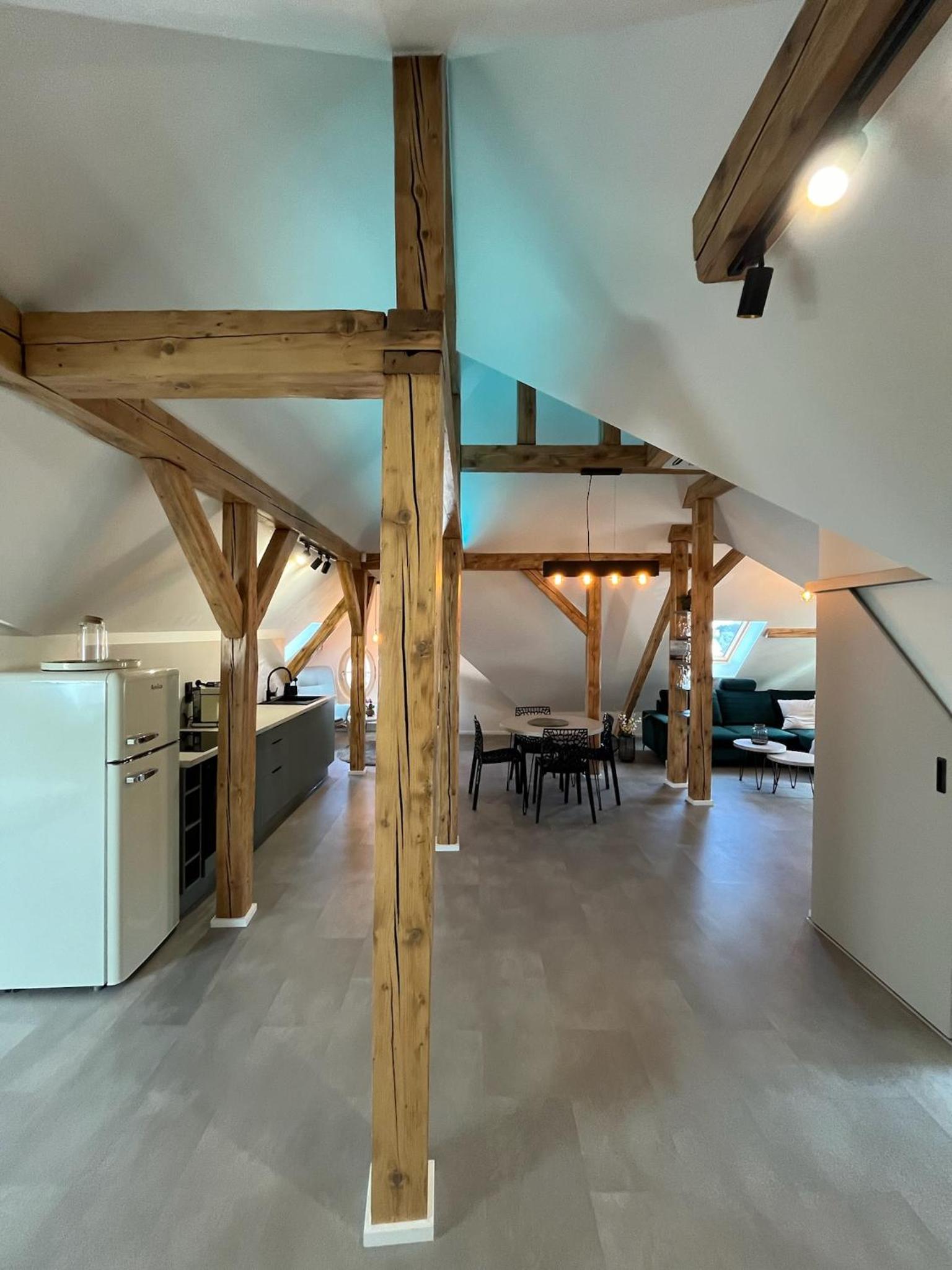 Luxusní podkrovní Apartmán