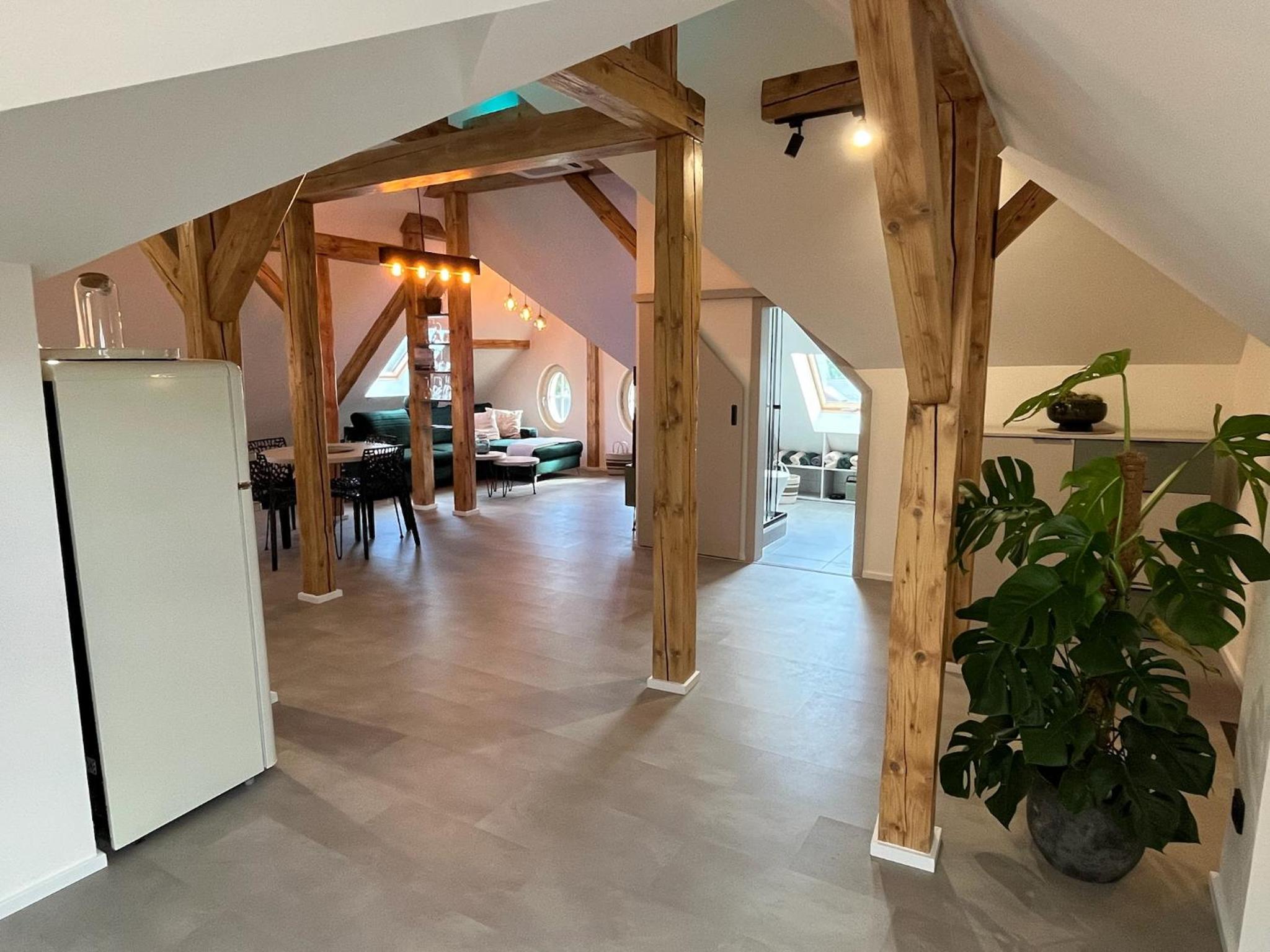 Luxusní podkrovní Apartmán