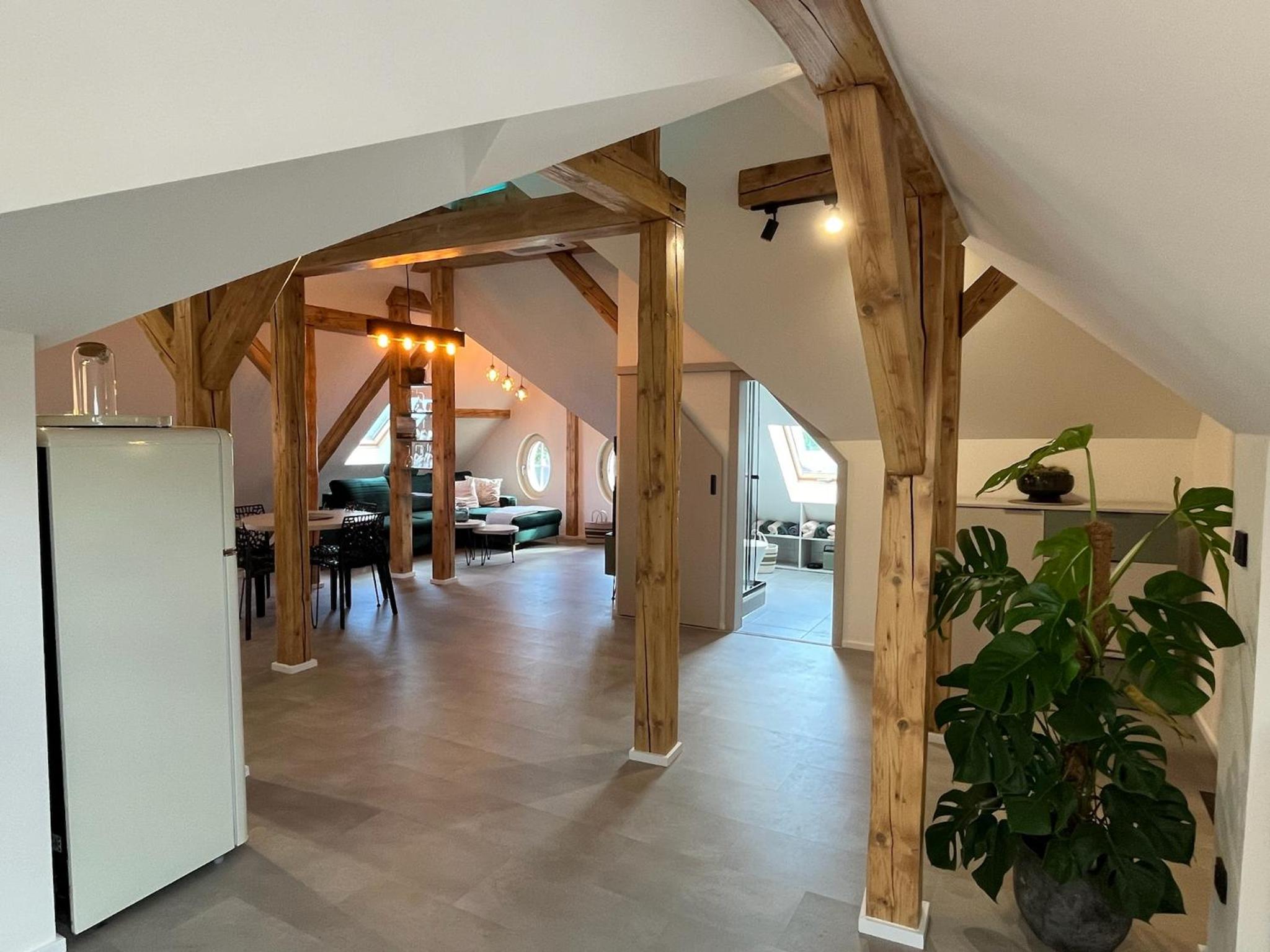 Luxusní podkrovní Apartmán