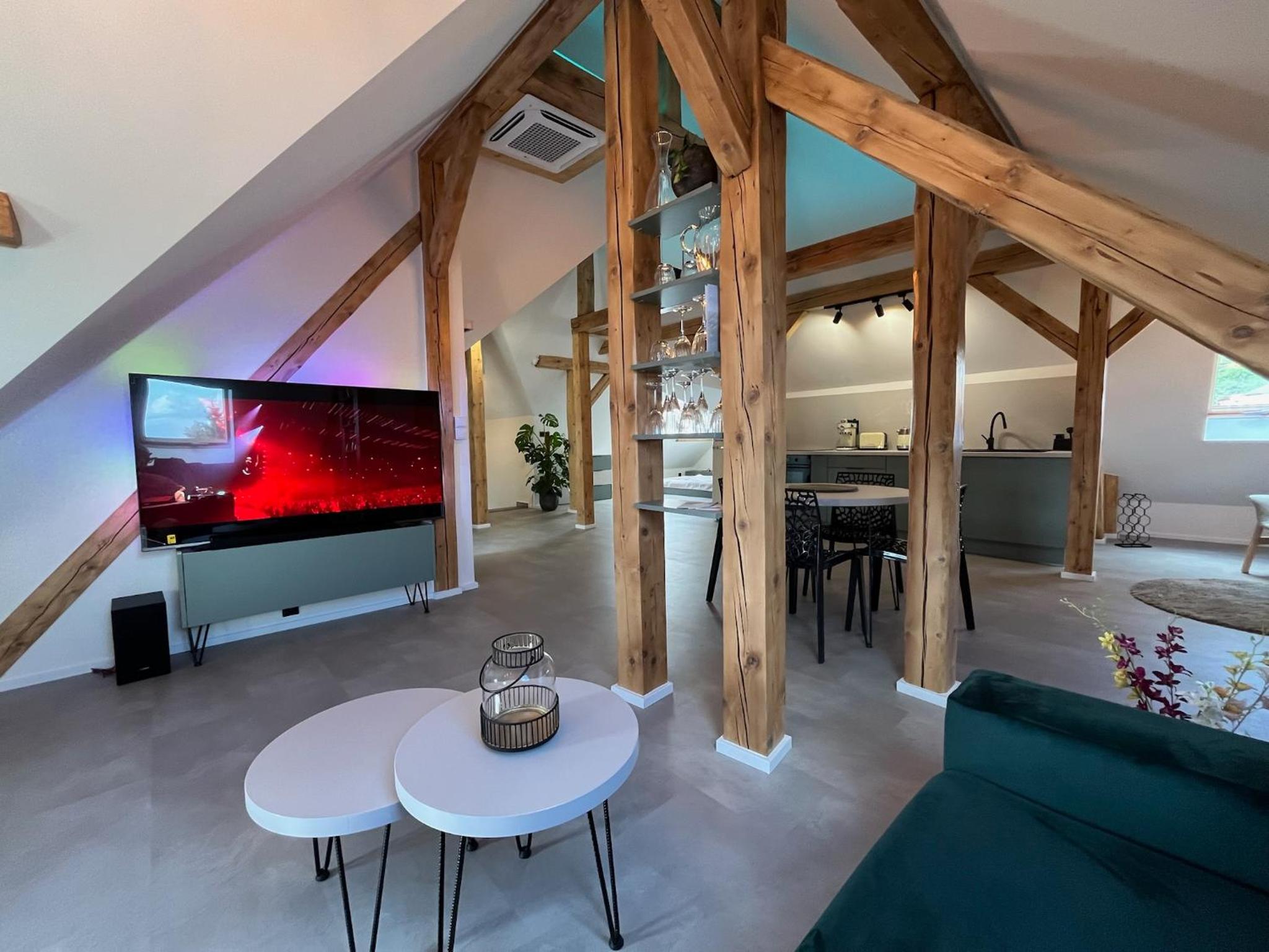 Luxusní podkrovní Apartmán