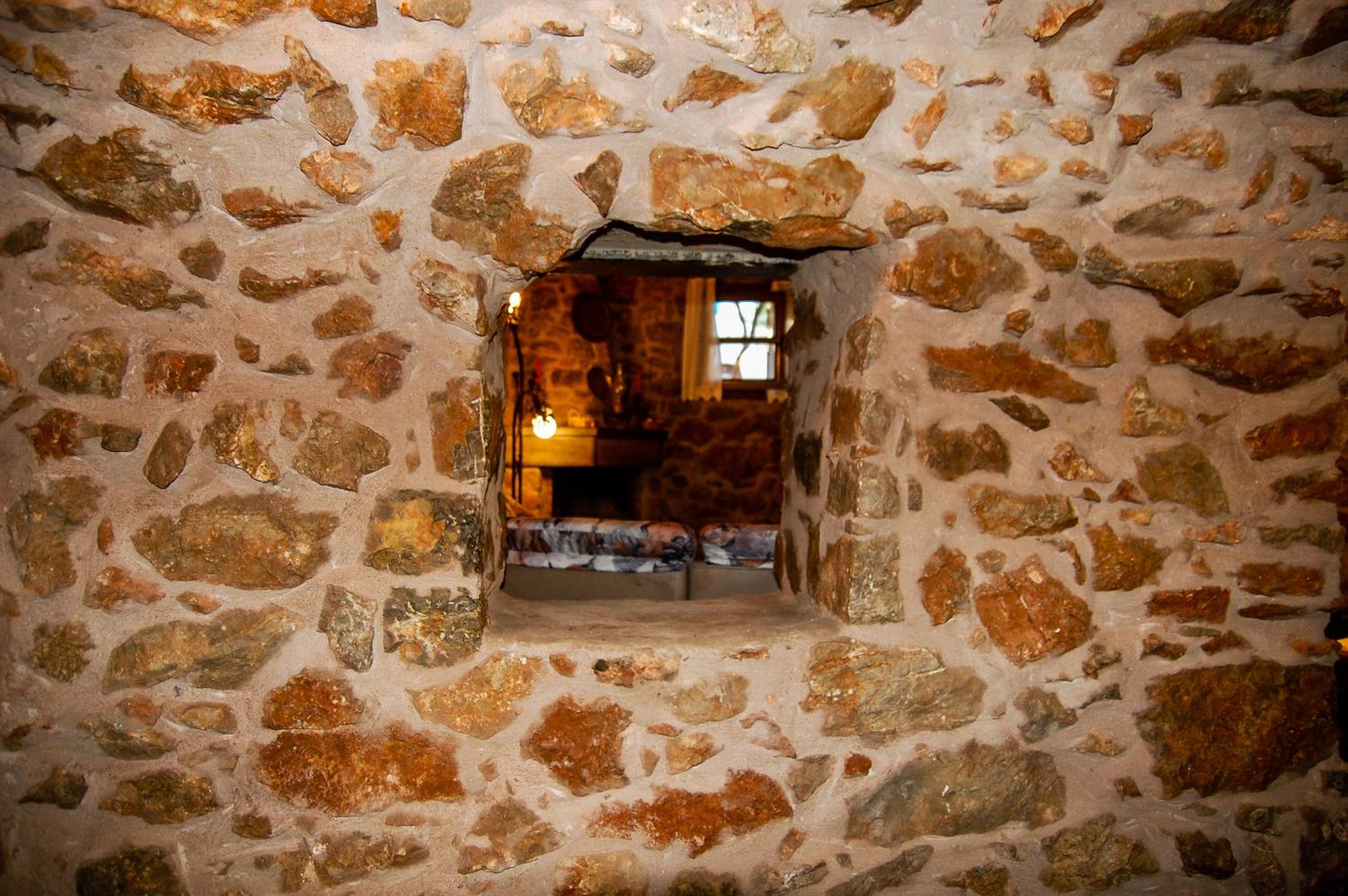 Stone House - Medieval Greek Village view 2