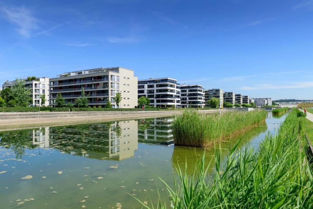 Moderne Wohnung am Flughafen