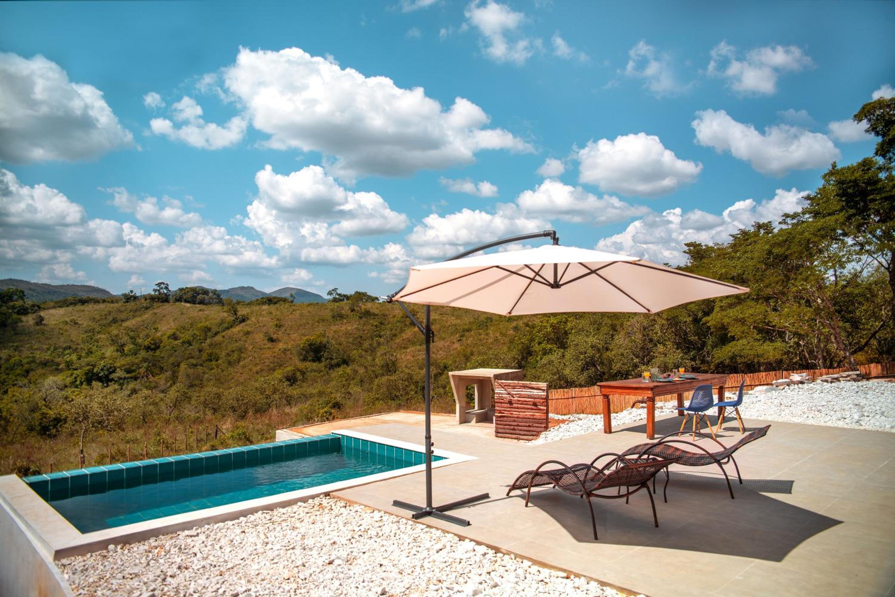 Cabanas Refúgio Sete Raios São Thomé das Letras