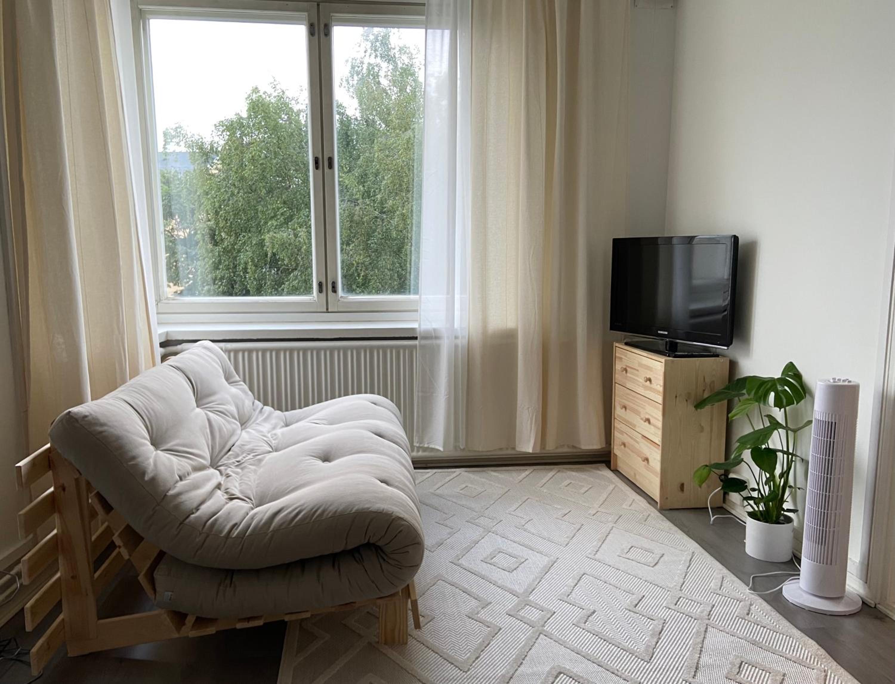 Soukkapuisto, city apartment