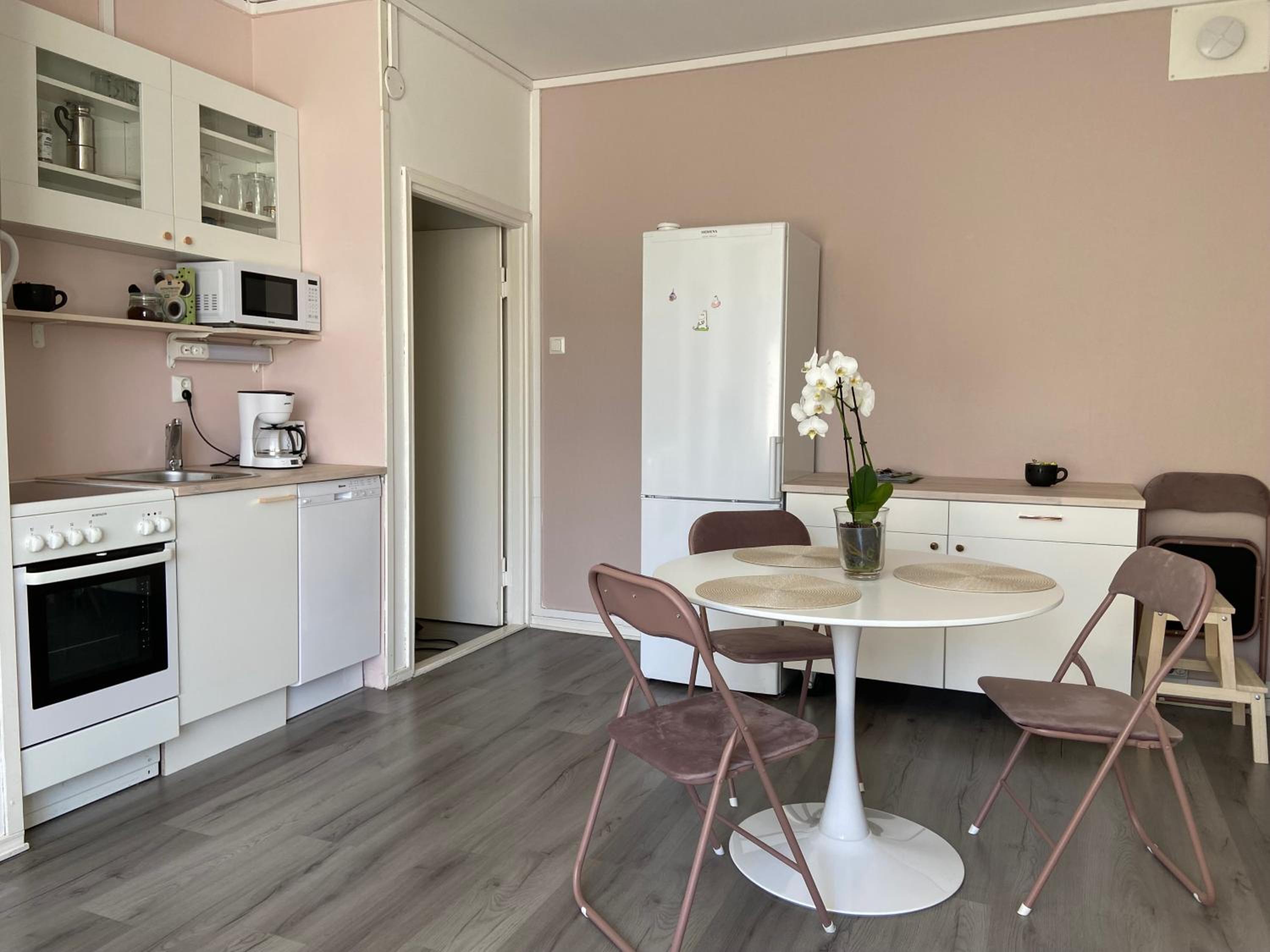 Soukkapuisto, city apartment
