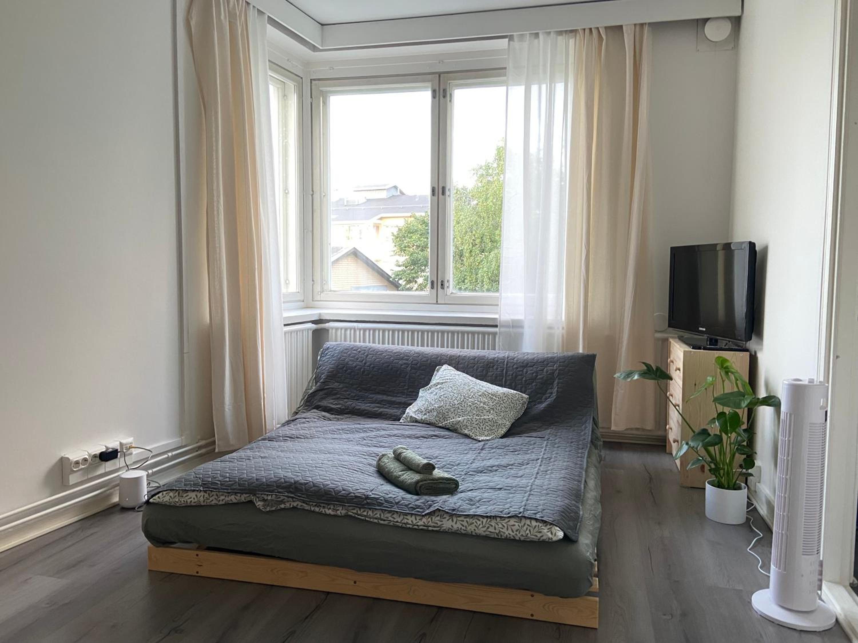 Soukkapuisto, city apartment