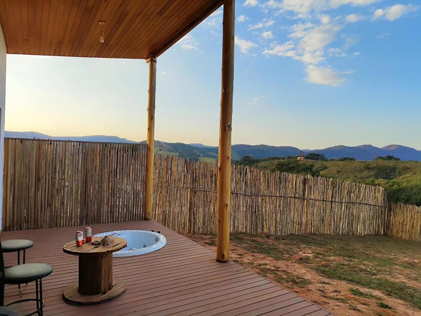 Cabanas Refúgio Sete Raios São Thomé das Letras