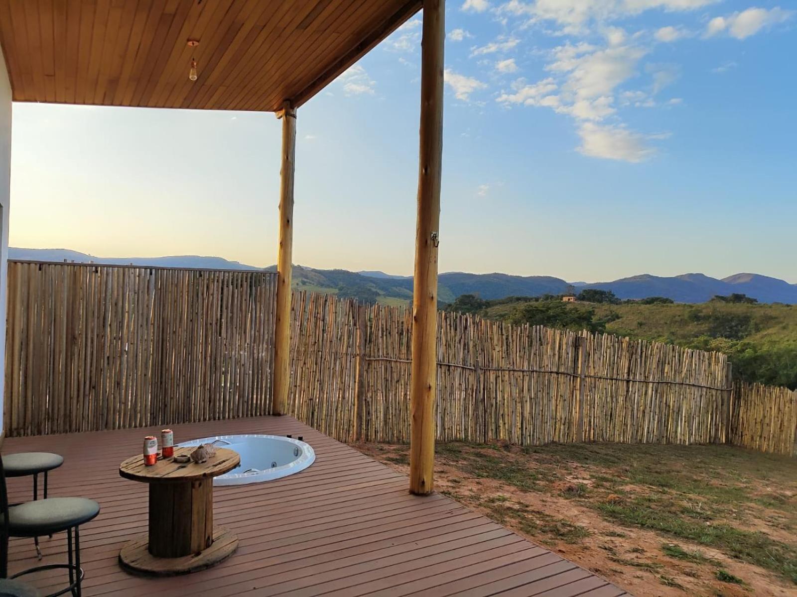 Cabanas Refúgio Sete Raios São Thomé das Letras