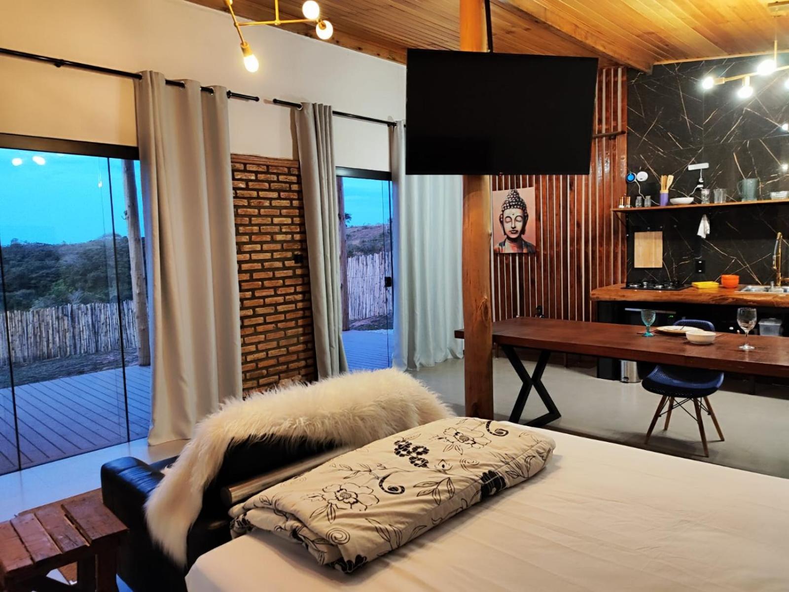 Cabanas Refúgio Sete Raios São Thomé das Letras