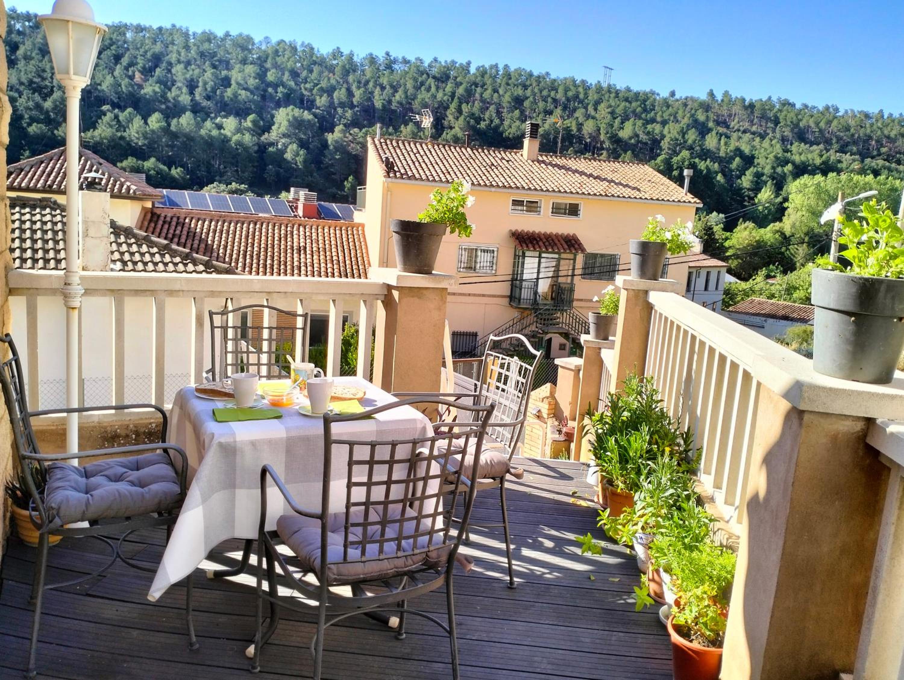 balance & terrace