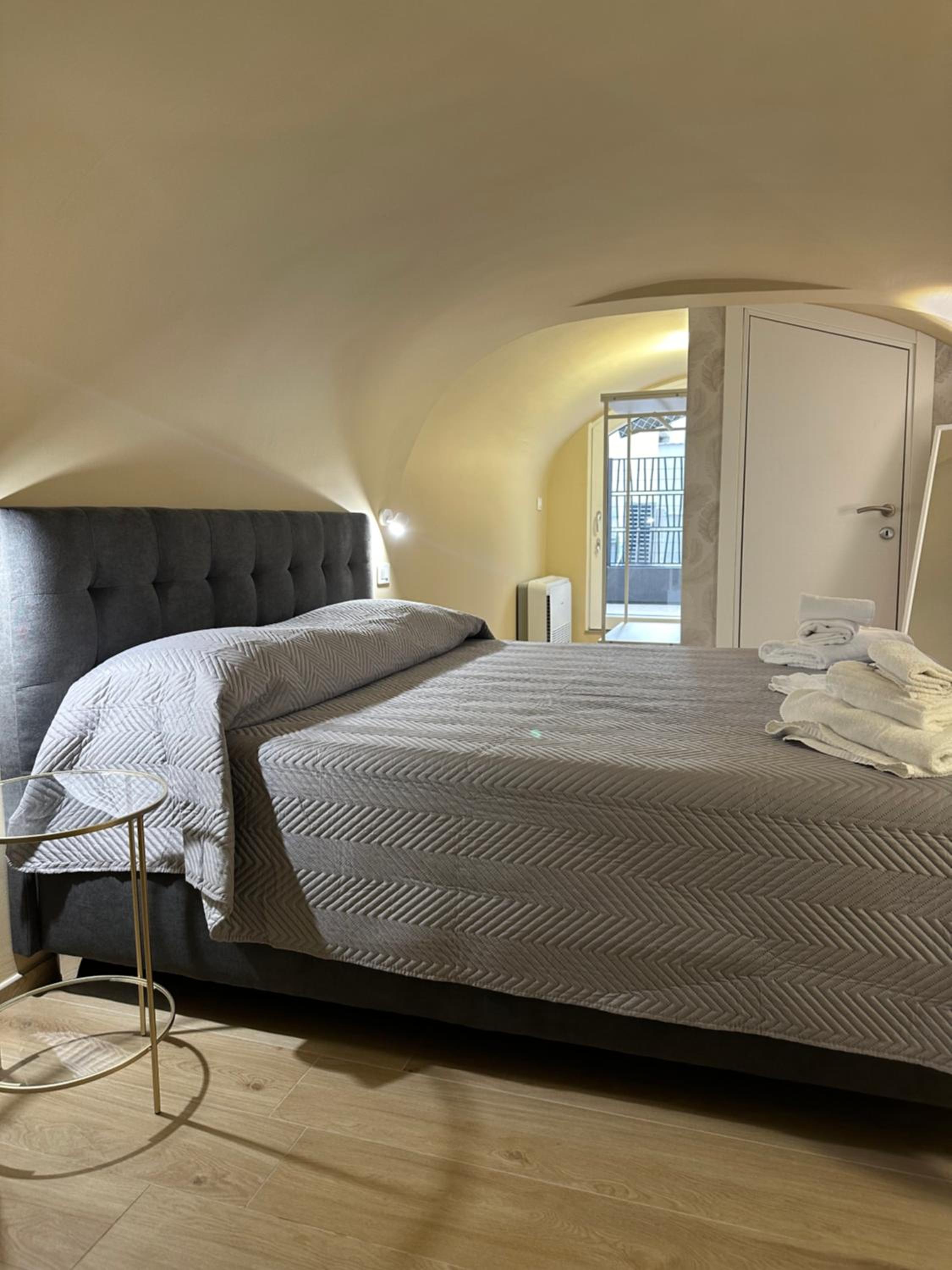 Beata Elia Loft en Bari — bedroom