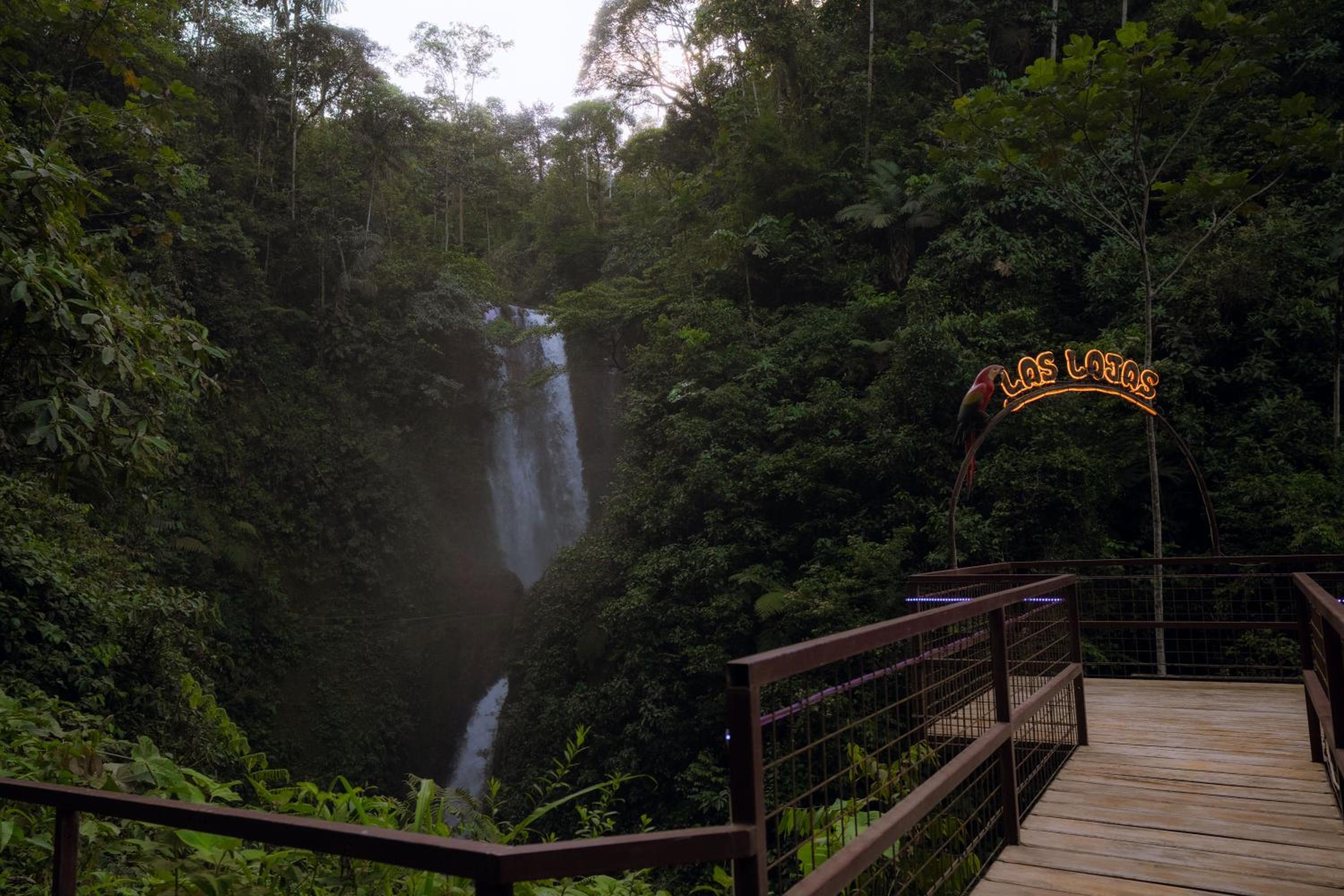 Cascadas Las Lajas