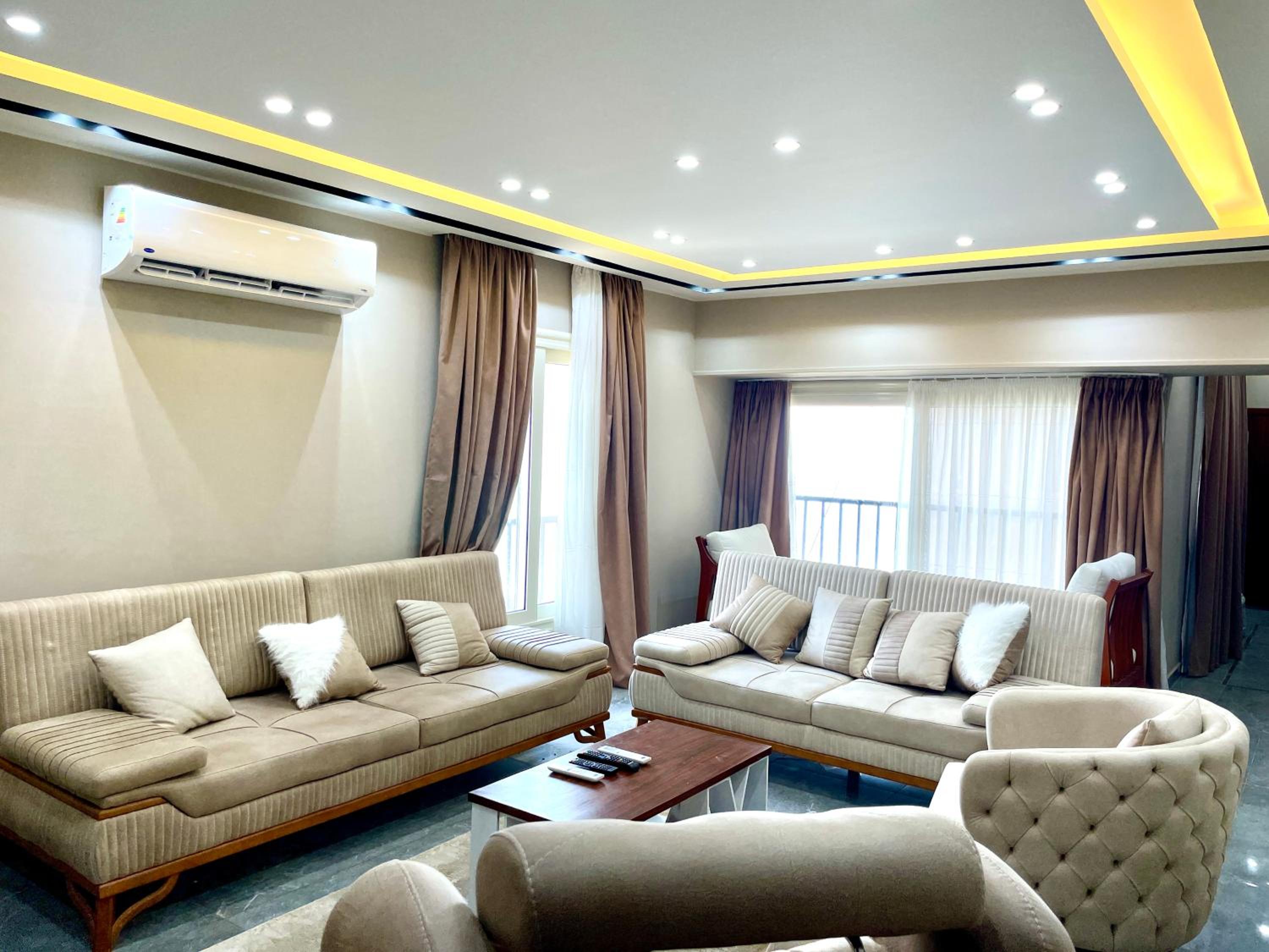 NileFront 2BR StarTowers Maadi