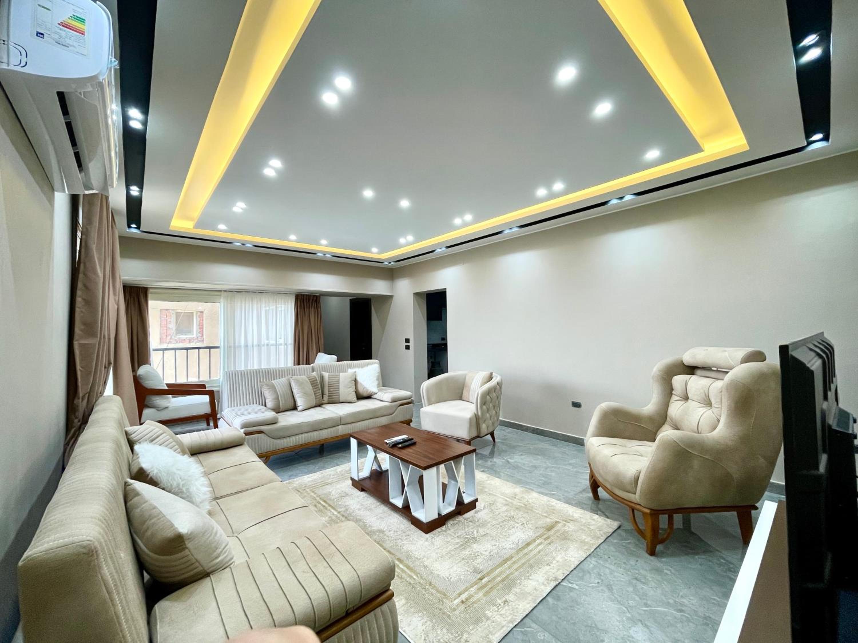 NileFront 2BR StarTowers Maadi