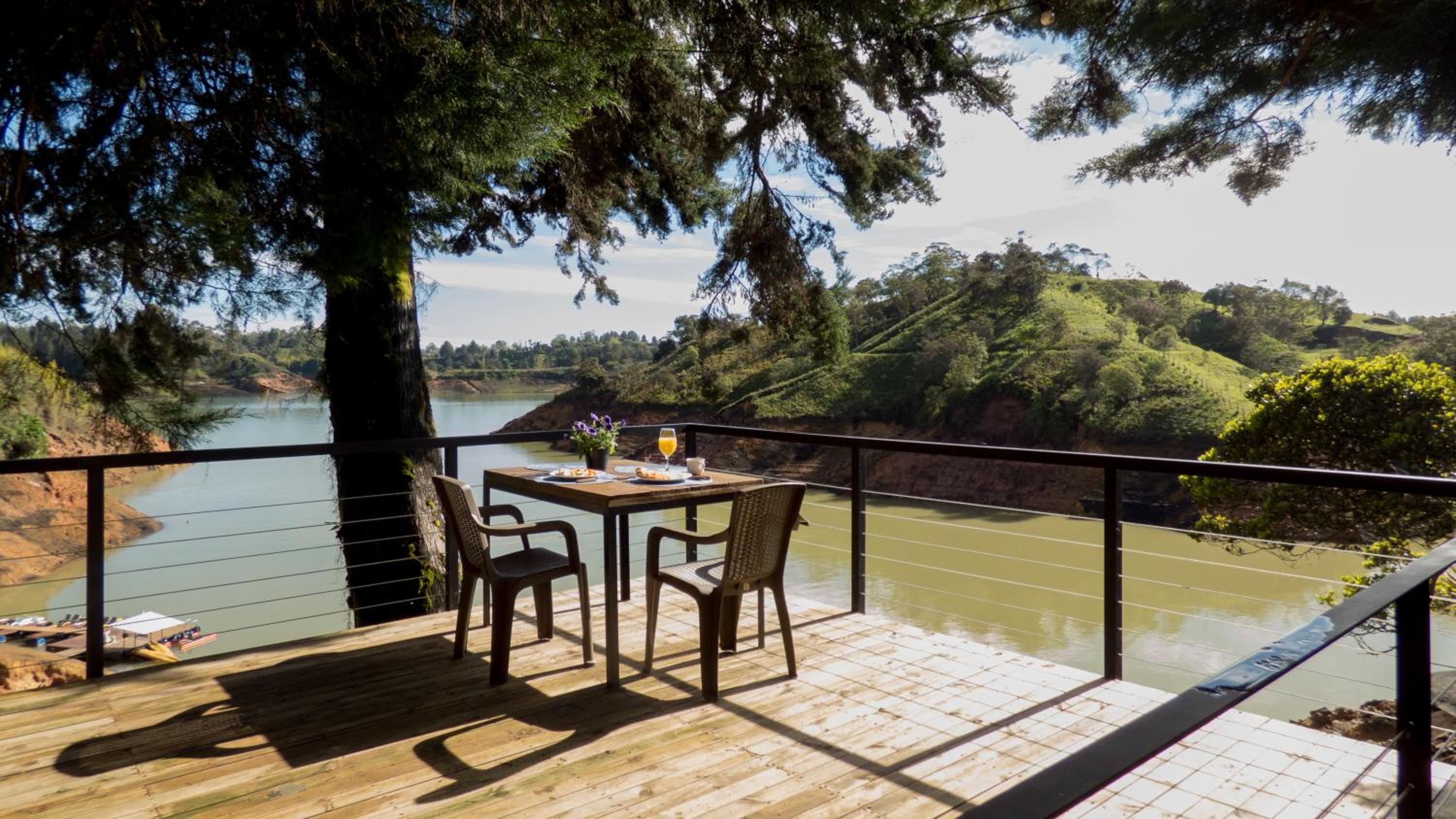 balance & terrace