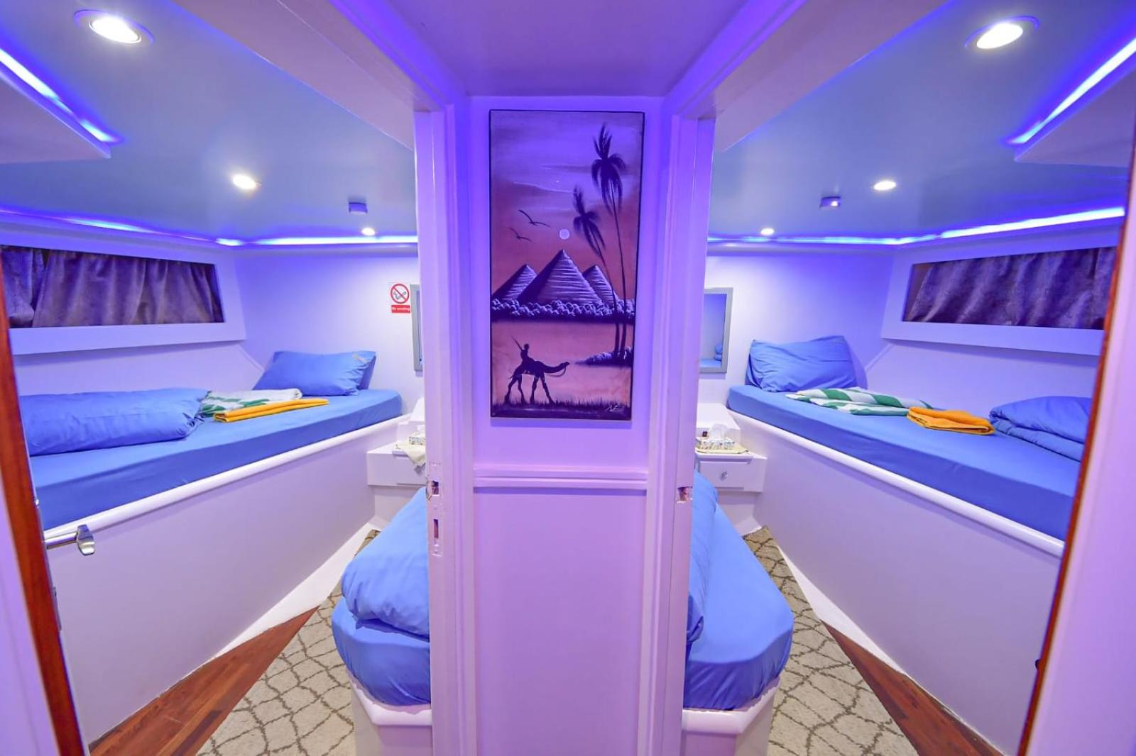 Deluxe yacht samara