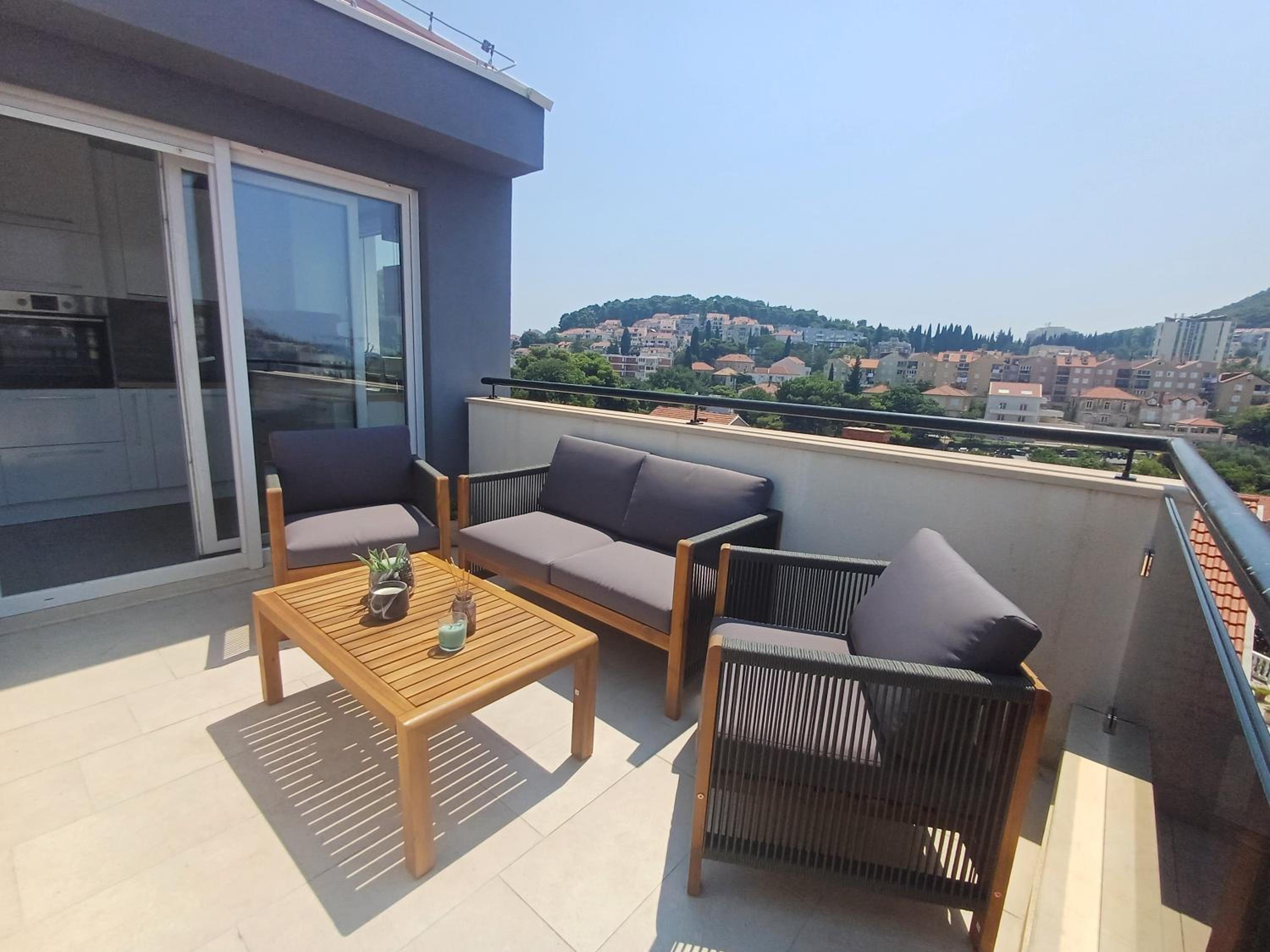 balance & terrace