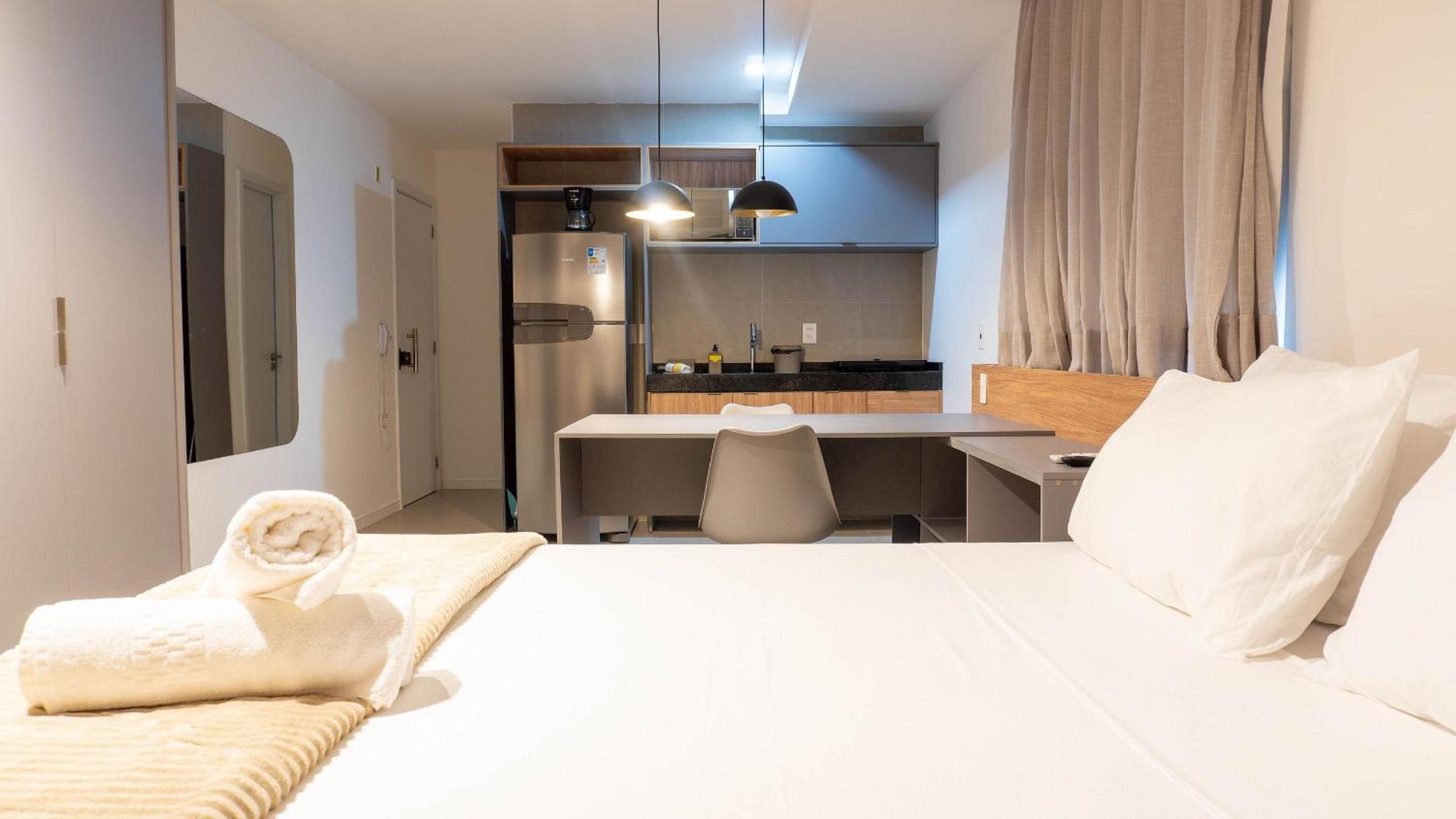 Rooftop 470 - Studios em Boa Viagem por Yolo