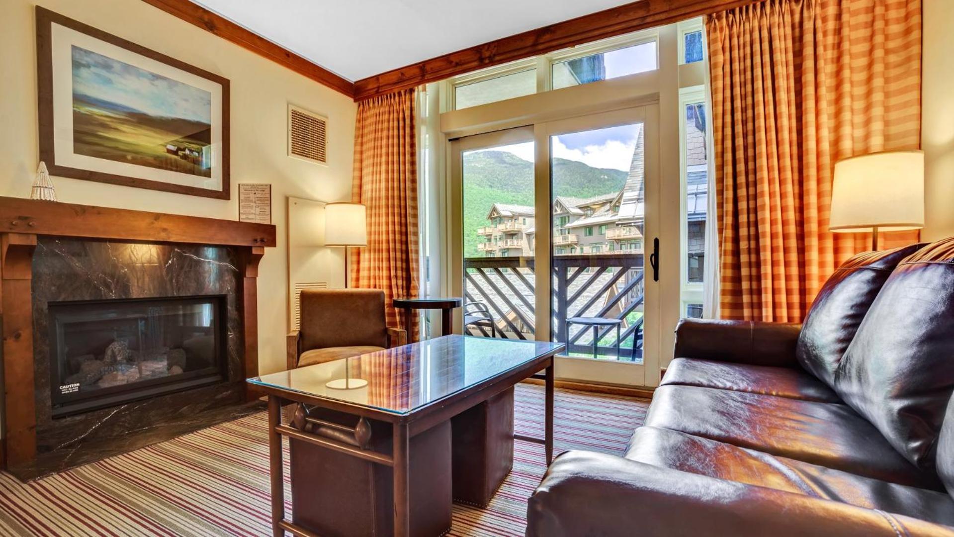332 Lodge At Spruce Peak Ski In Ski In Ski Out King Studio By Stowe Mountain Rentals view 2
