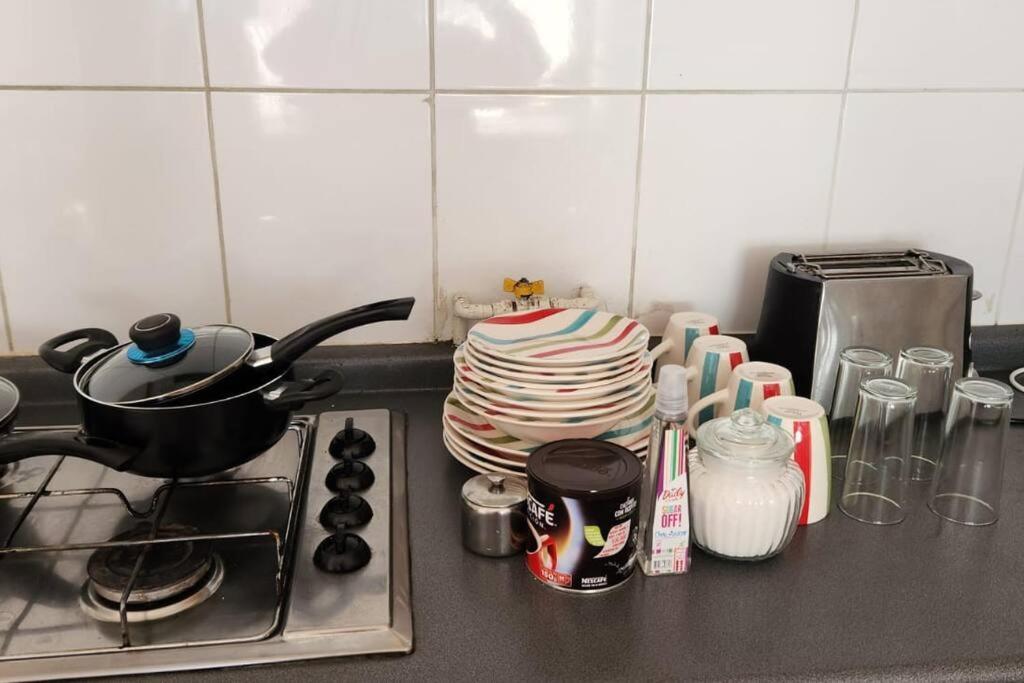Central Department Flat